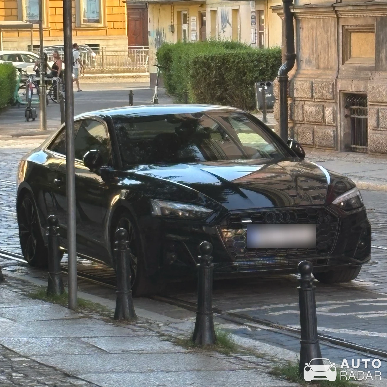 Audi S5 Cabriolet B9 spotted in Wrocław