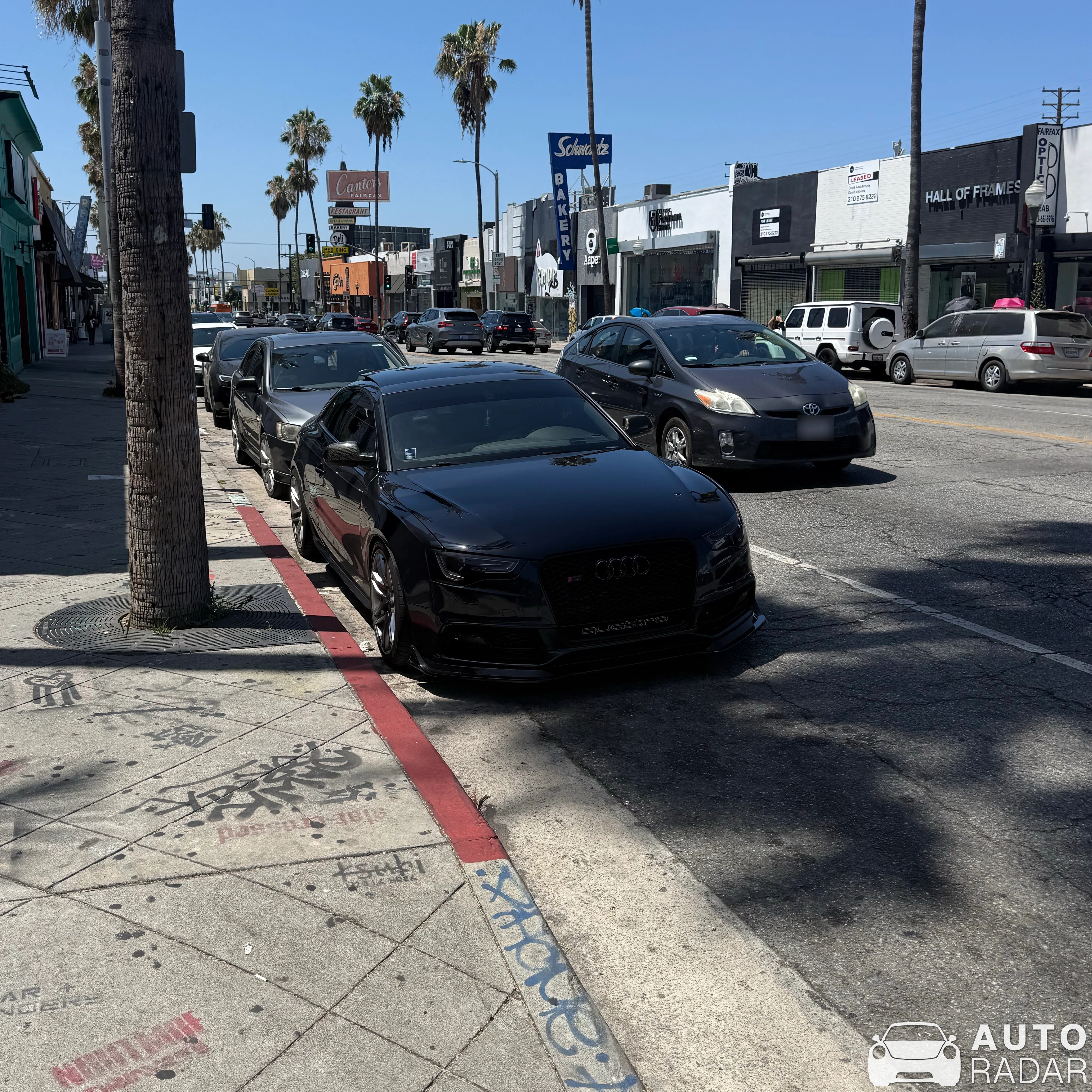 Audi RS5 B8 2012 spotted in Los Angeles