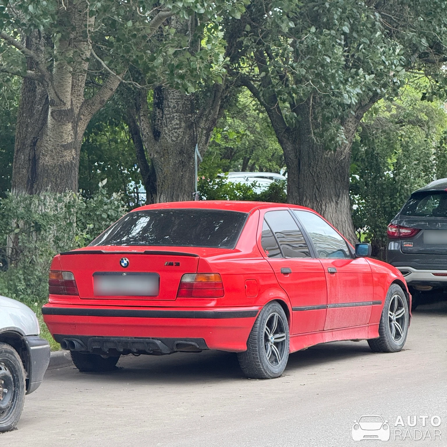 BMW M3 E36 spotted in Набережные Челны