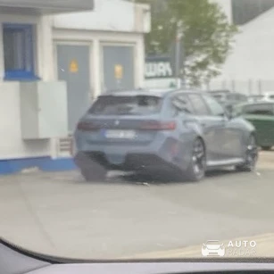 BMW M5 G99 Touring spotted in Sinsheim