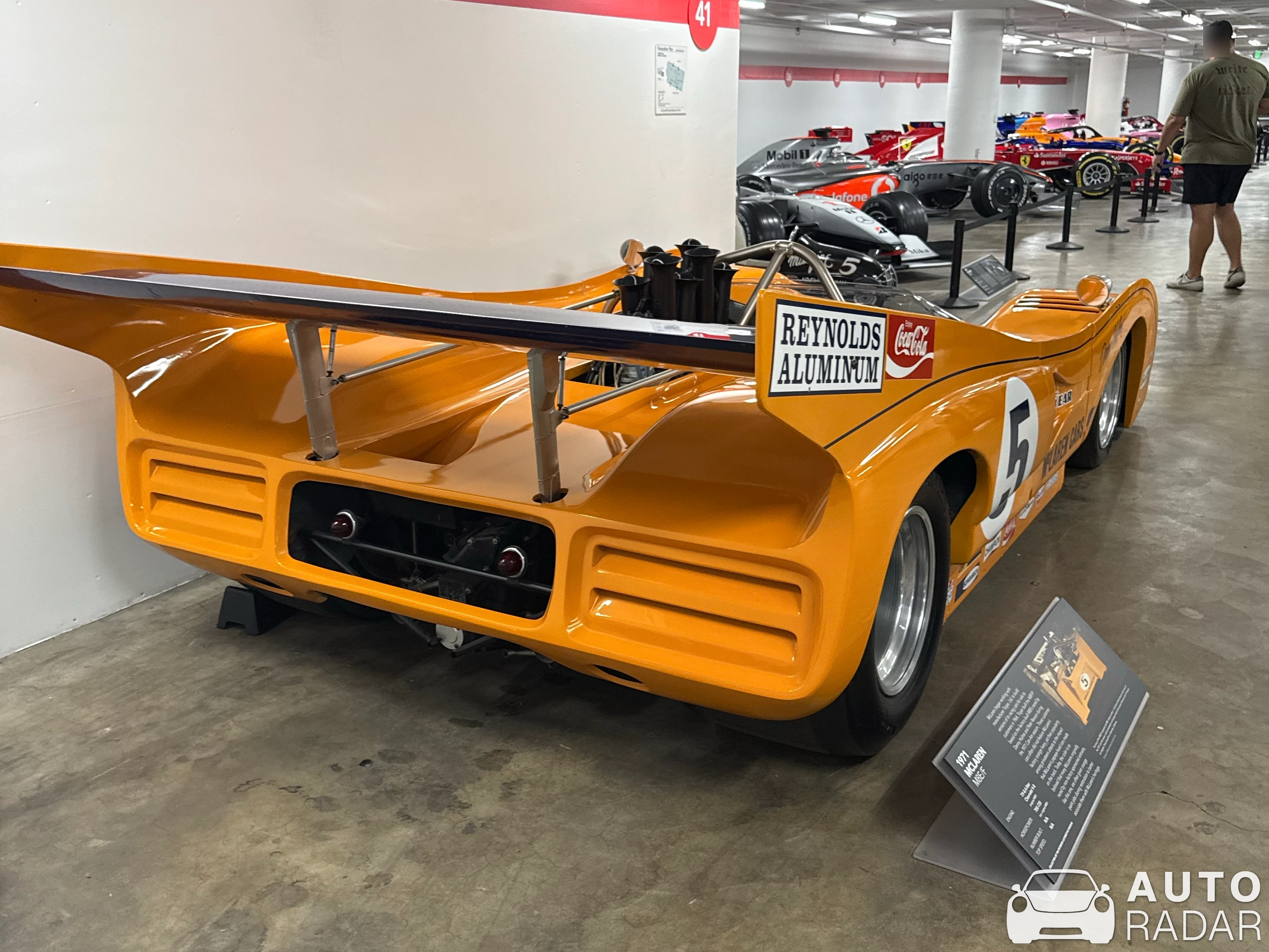 McLaren M8E/F spotted in Los Angeles