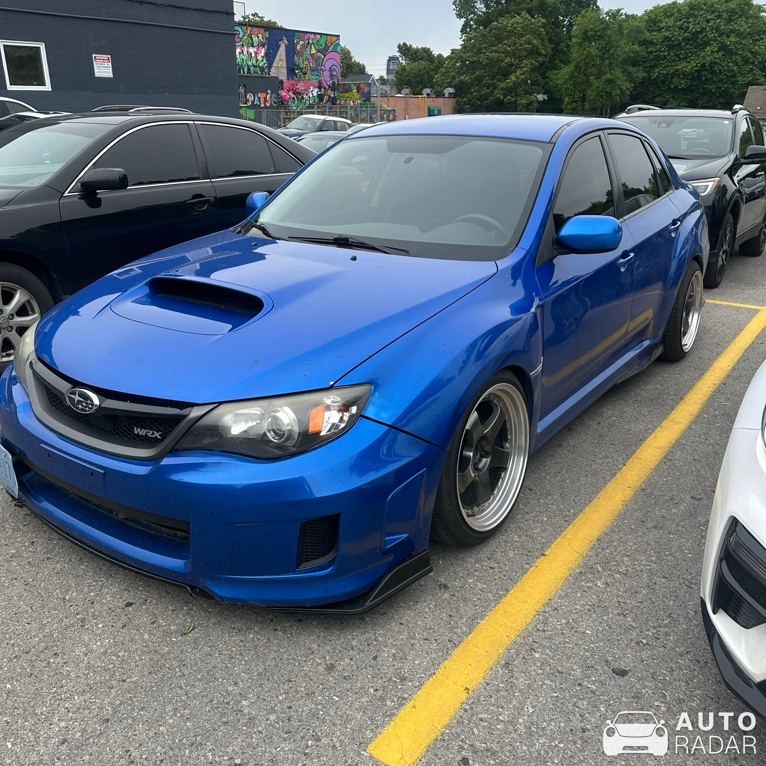 Subaru Impreza WRX spotted in London
