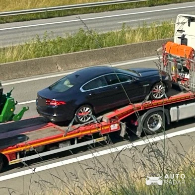 Jaguar XFR spotted in Oud-Heverlee