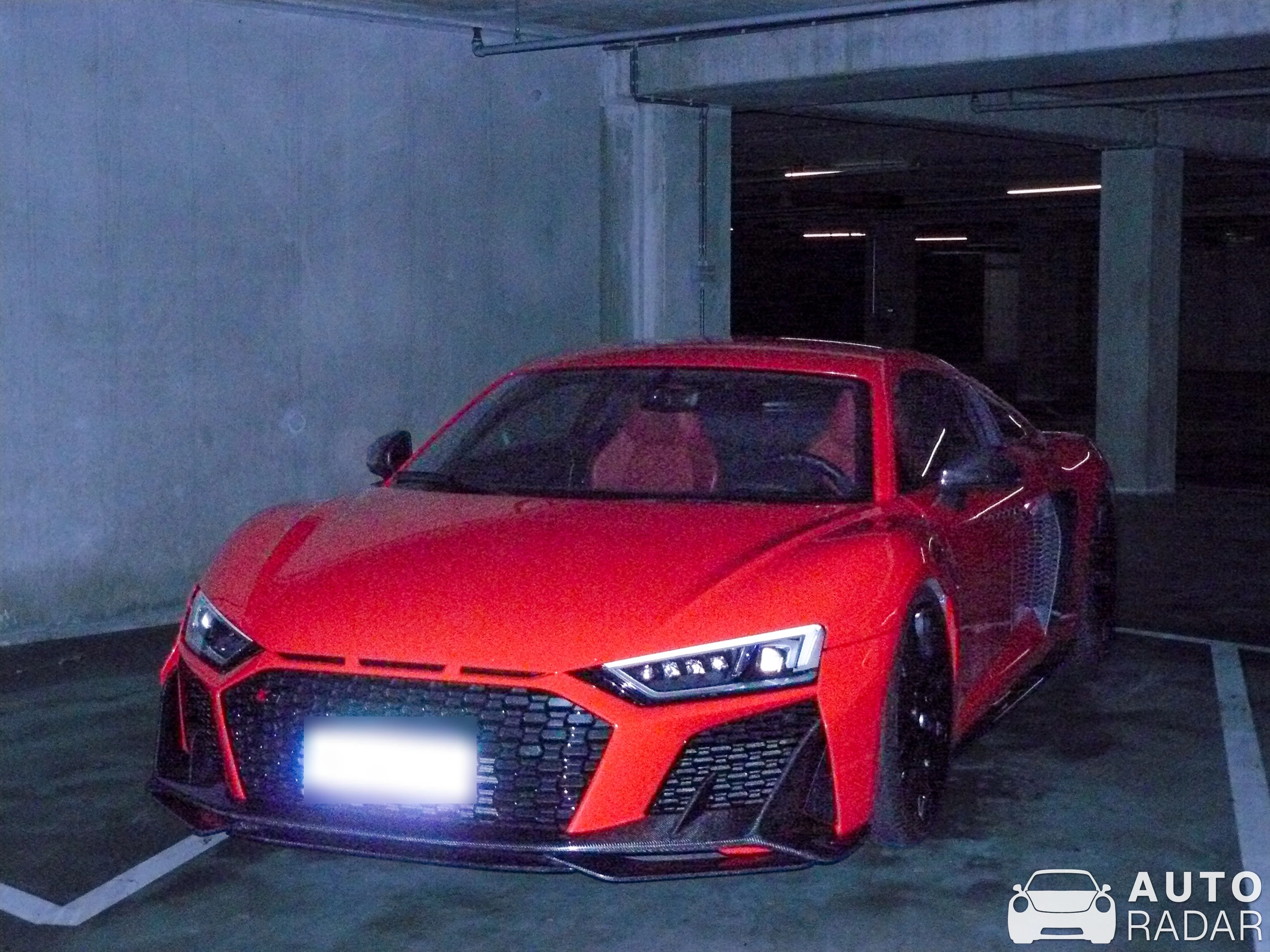 Audi R8 V10 Performance 2019 Capristo spotted in The Hague
