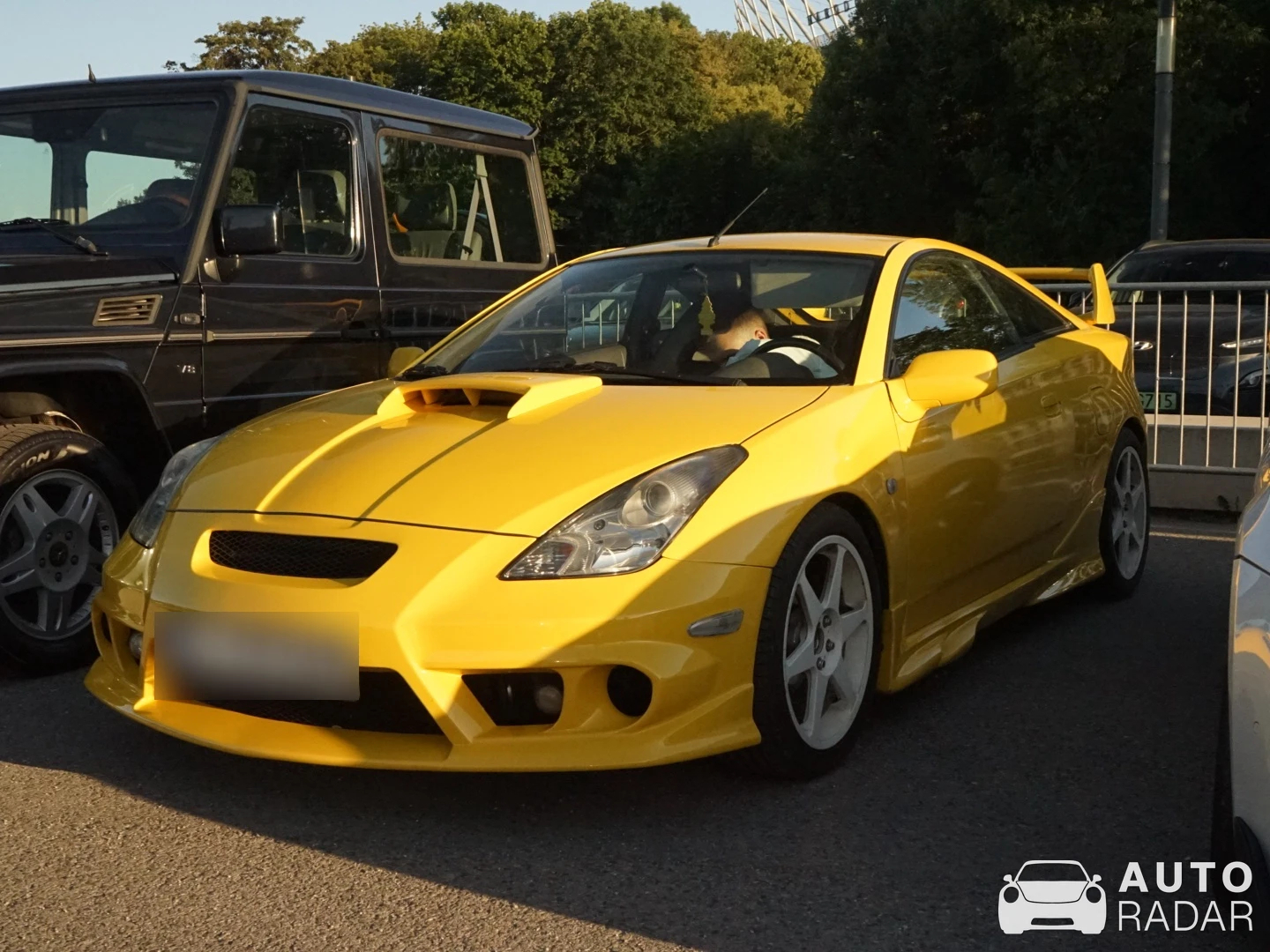 Toyota Celica T230 spotted in Varsova