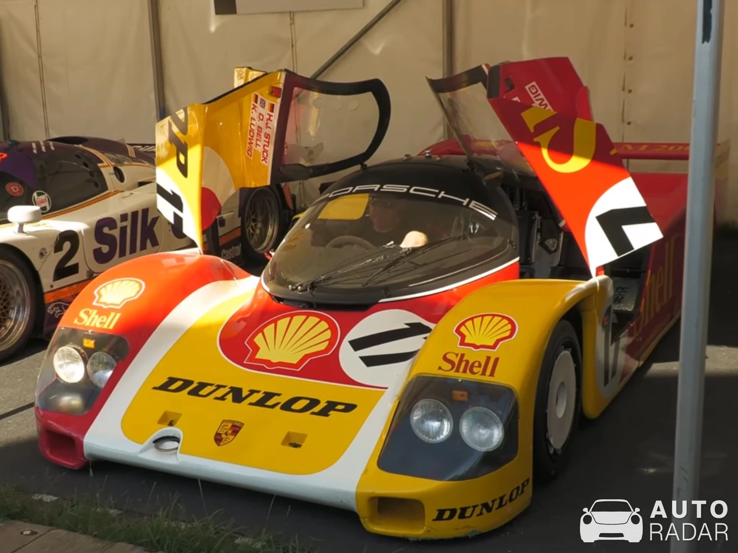 Porsche 962 spotted