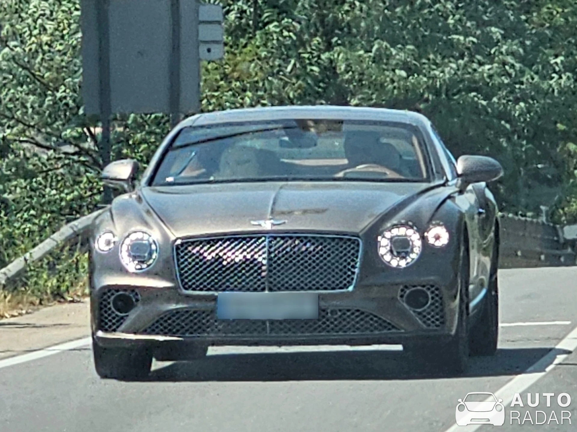 Bentley Continental GT spotted in Arbúcies