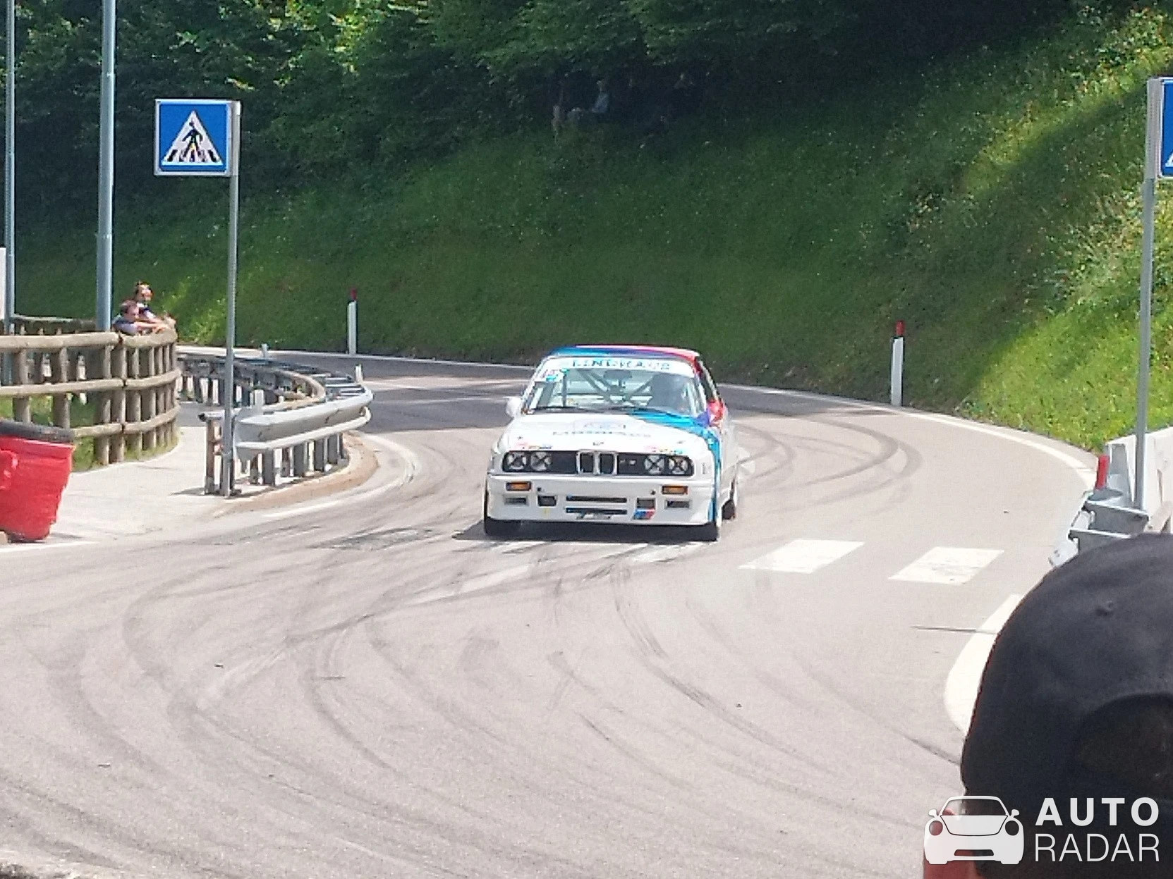 BMW M3 E30 Gruppe A spotted in Trento