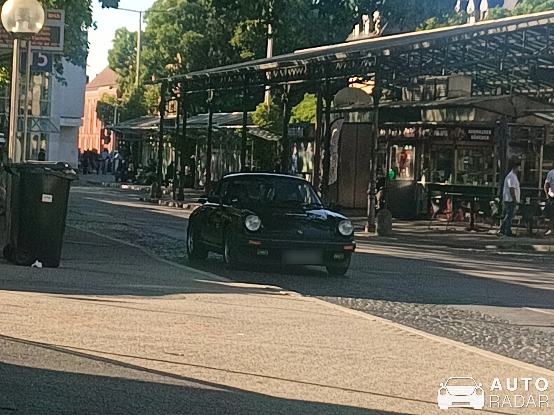 Porsche 964 Carrera spotted in Ludwigsburg, Germany