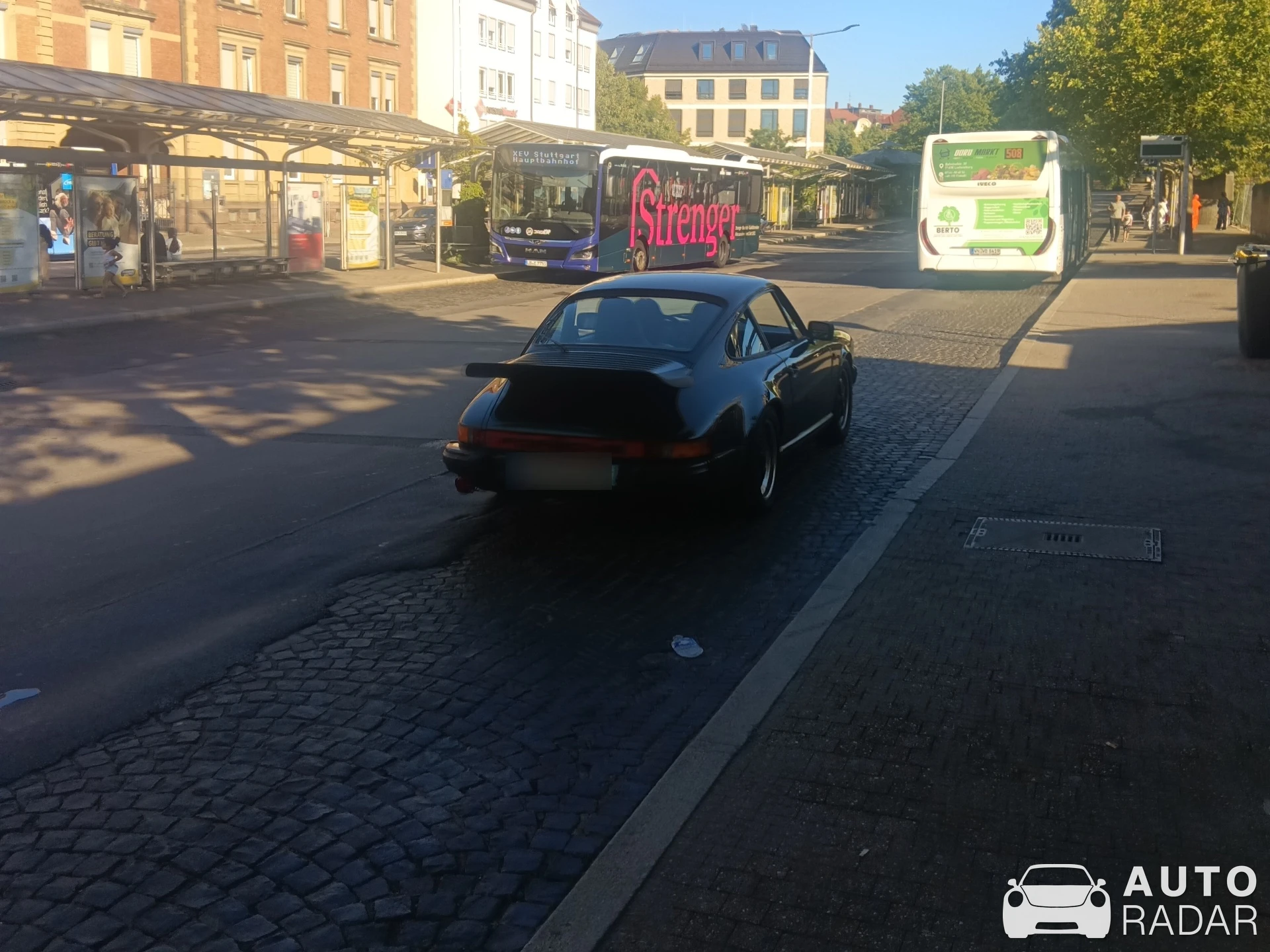 Porsche 964 Carrera spotted in Ludwigsburg