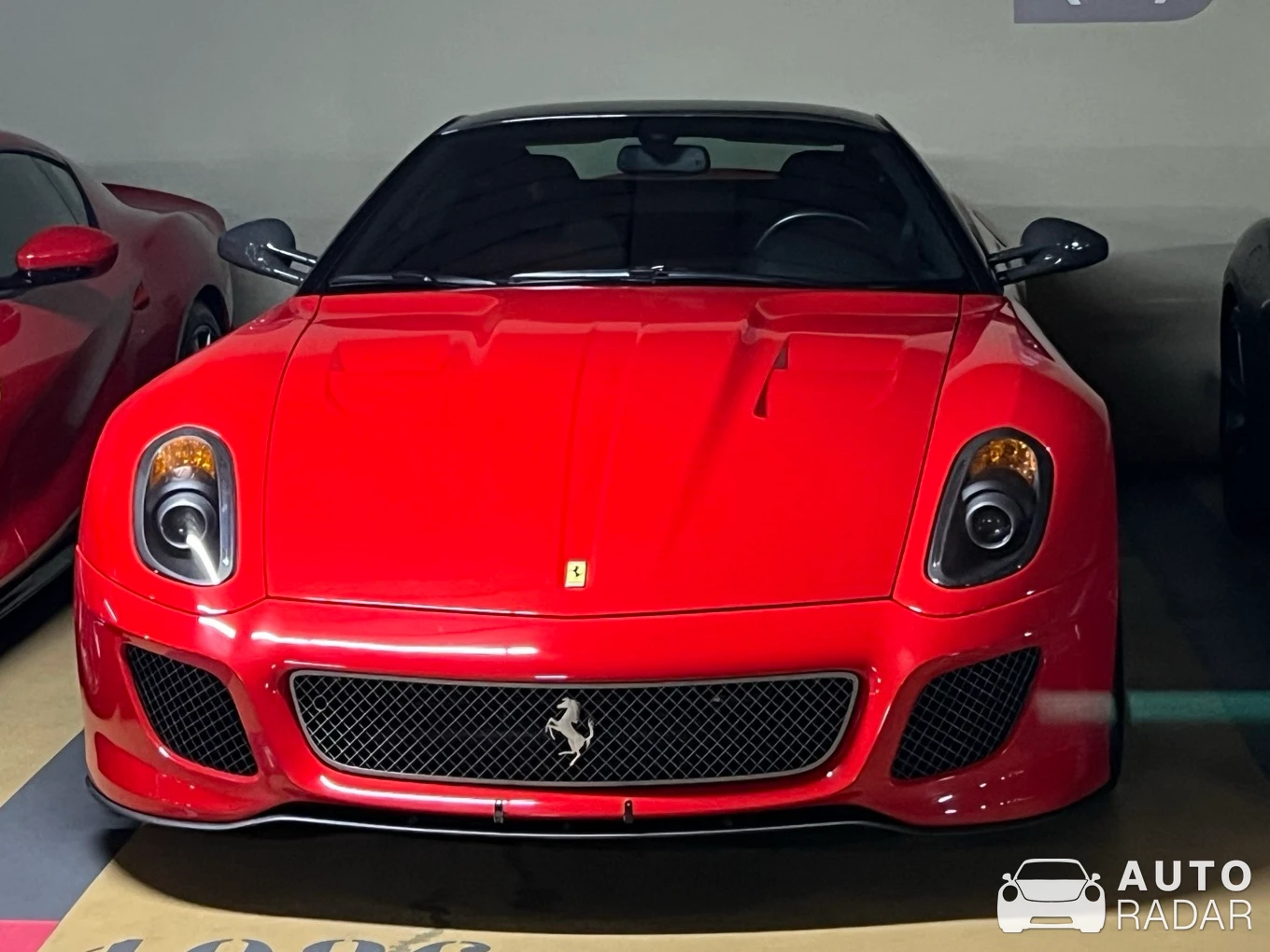 Ferrari 599 GTO spotted in Monaco