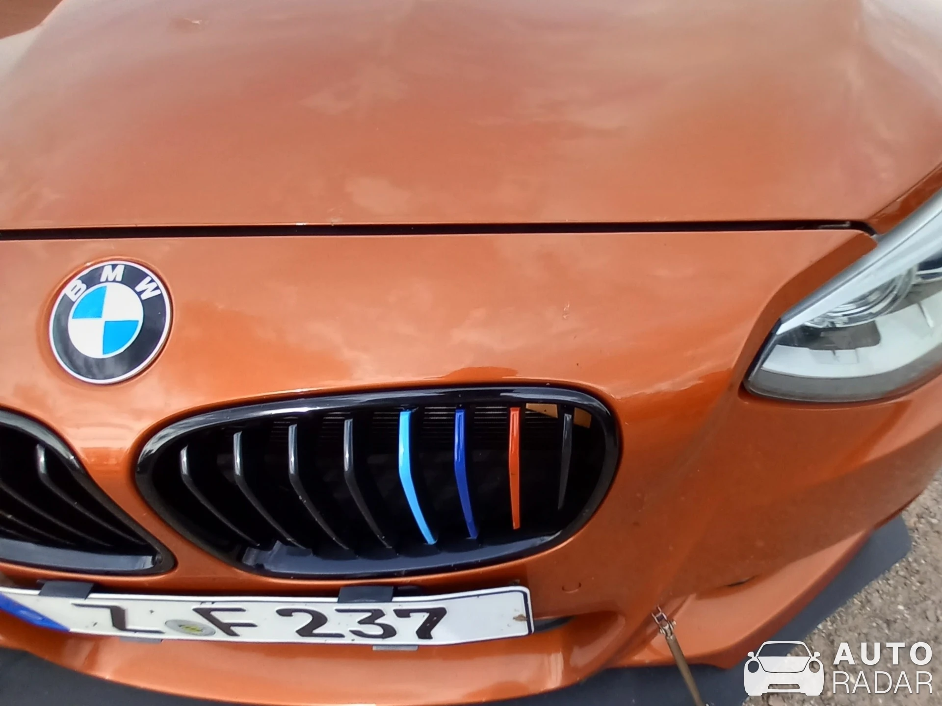 BMW M135i F21 spotted in London