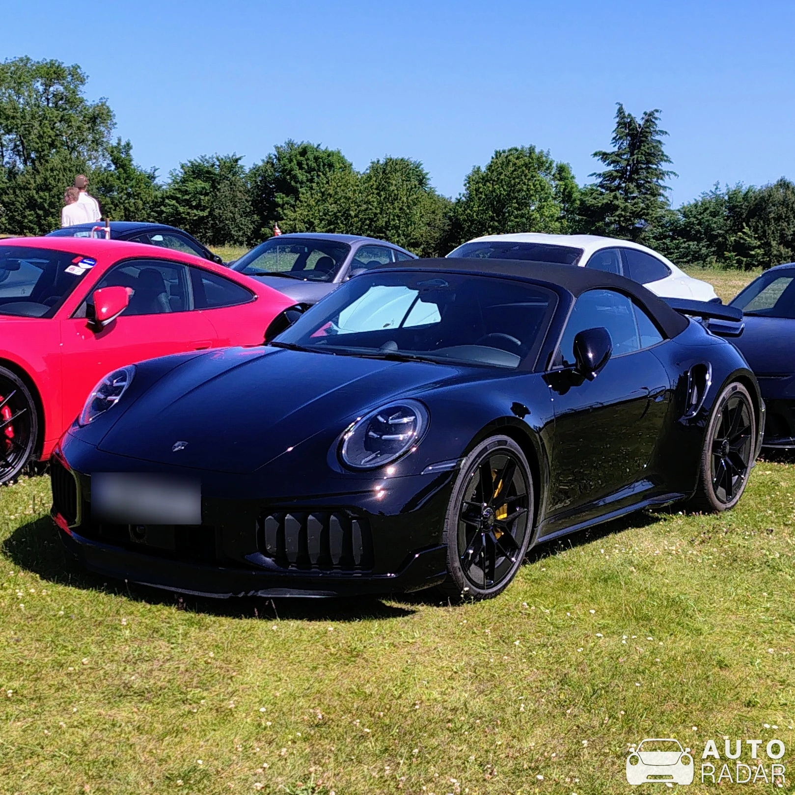 Porsche 992 Turbo S Cabriolet MkII spotted in Båstad