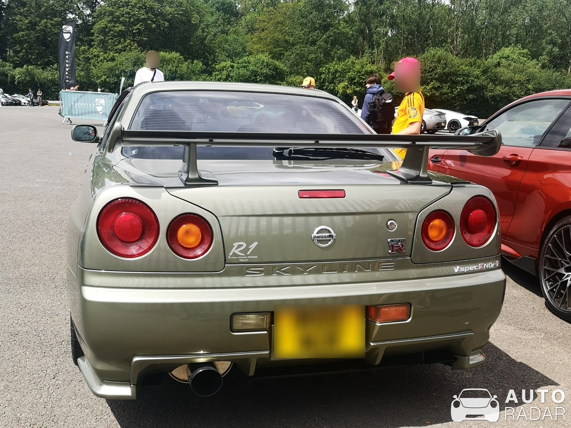 Nissan Skyline R34 GT-R V-Spec II Nür spotted in Derby