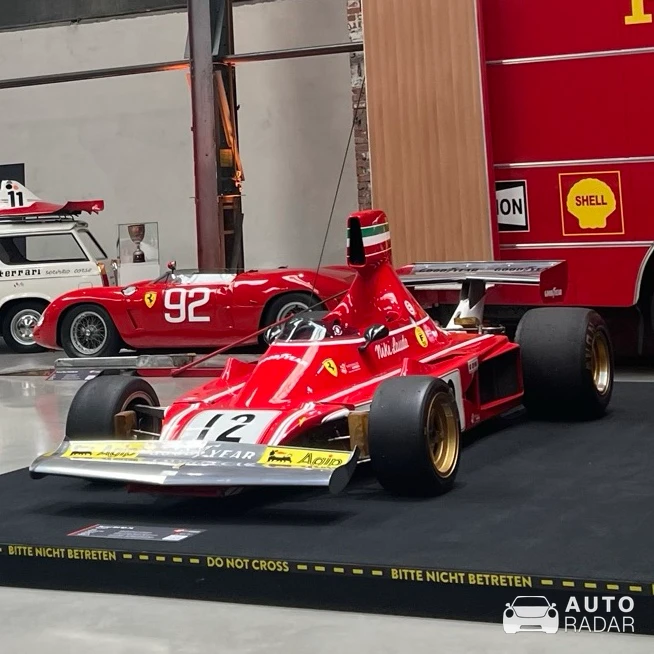 Ferrari Formula One spotted in Dietzhölztal