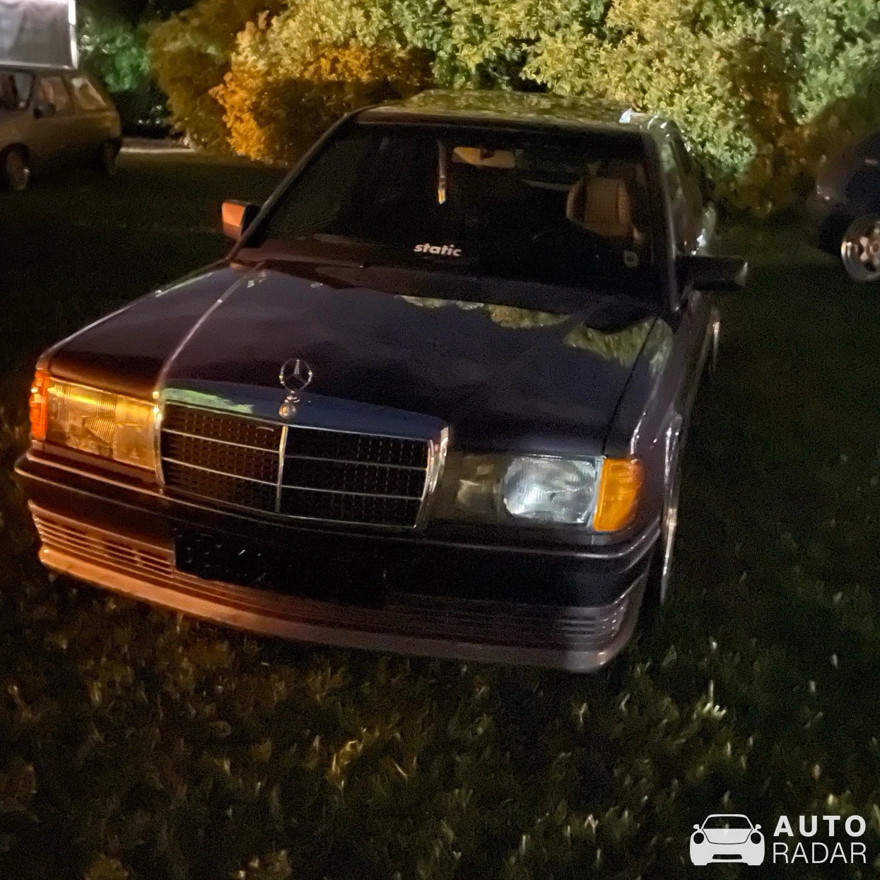 Mercedes-Benz 190E spotted in Monzambano, Italia
