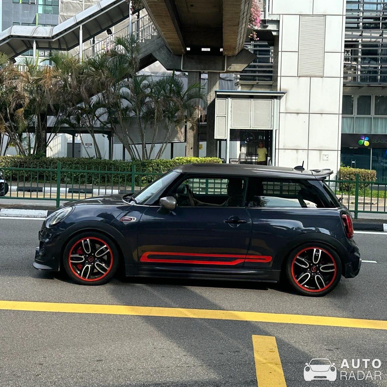 Mini R56 John Cooper Works 2018 spotted in Singapore