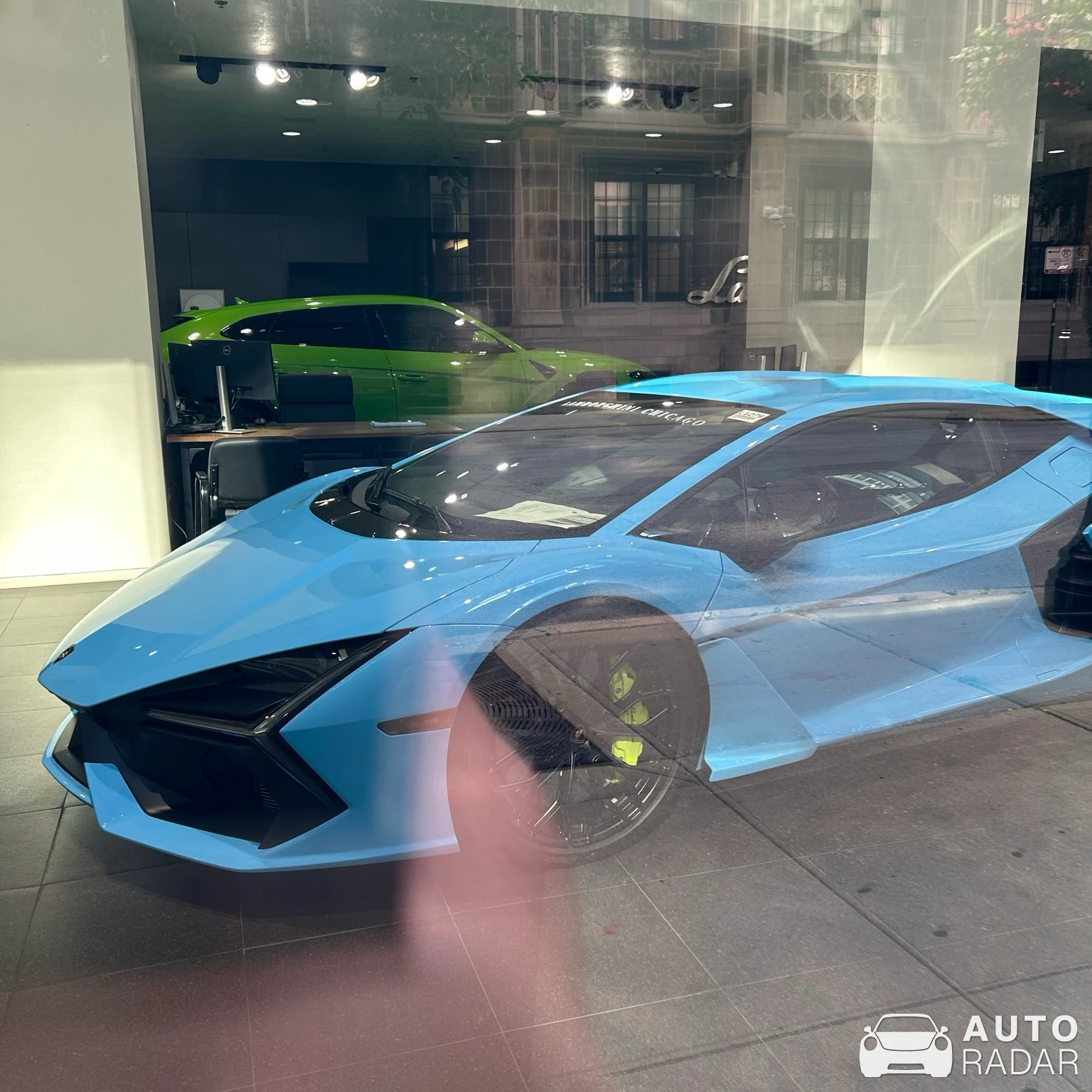 Lamborghini Revuelto spotted in Chicago