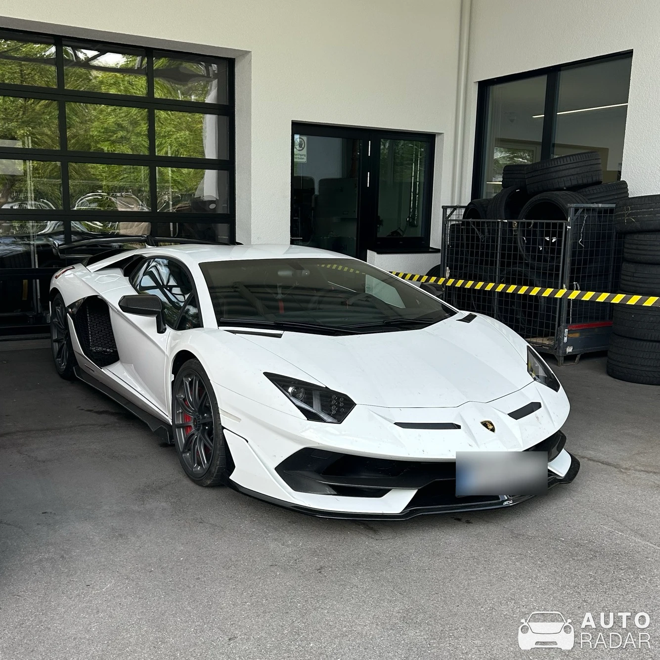 Lamborghini Aventador LP770-4 SVJ spotted in München