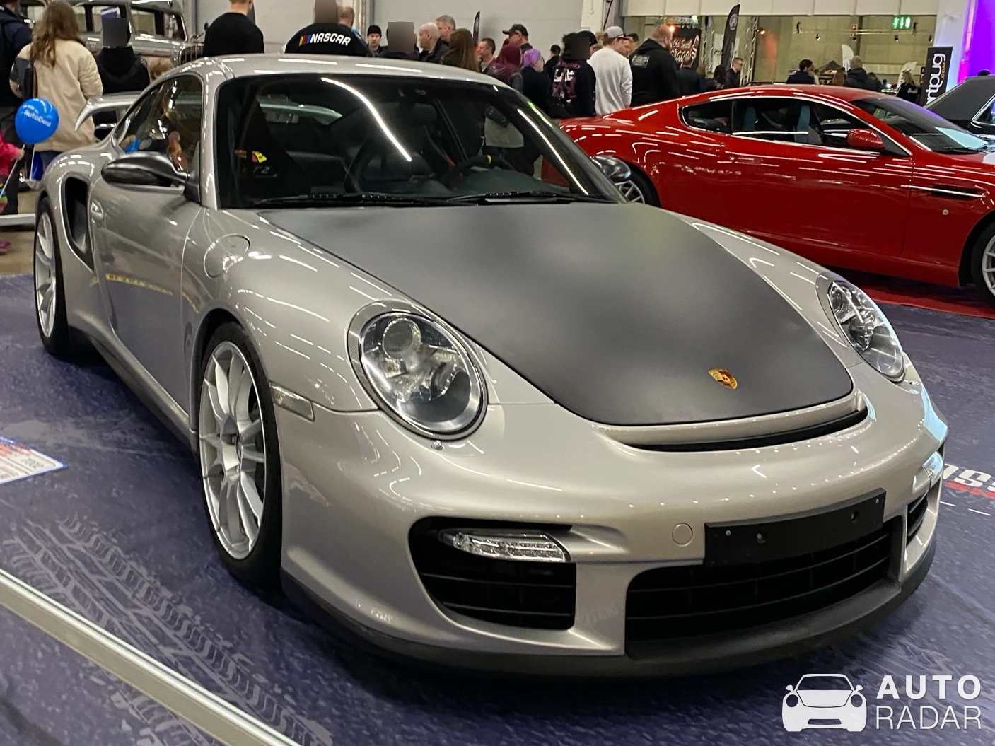 Porsche 997 GT2 spotted in Helsinki