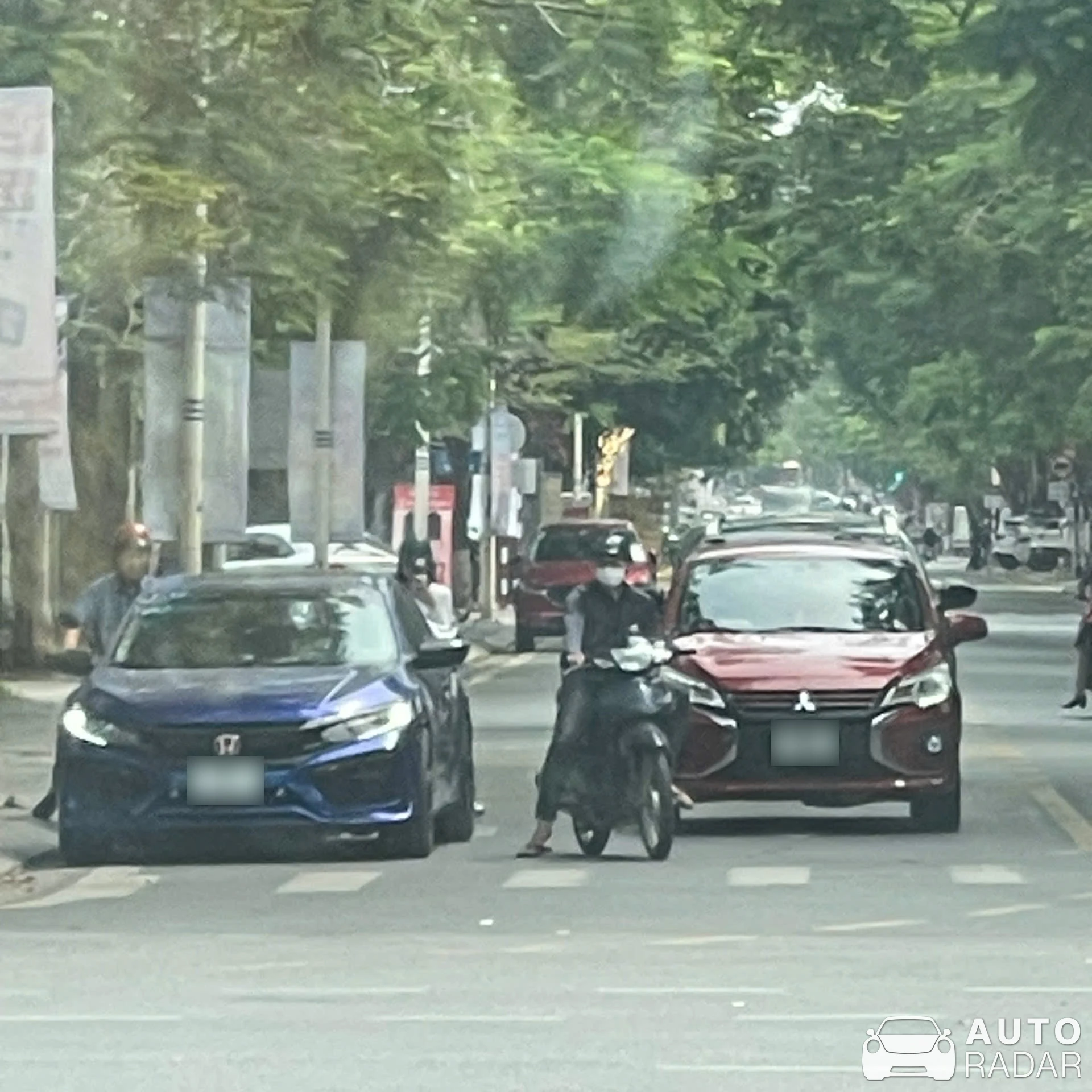 Honda Civic Type-R 2017 spotted in Vĩnh Phúc