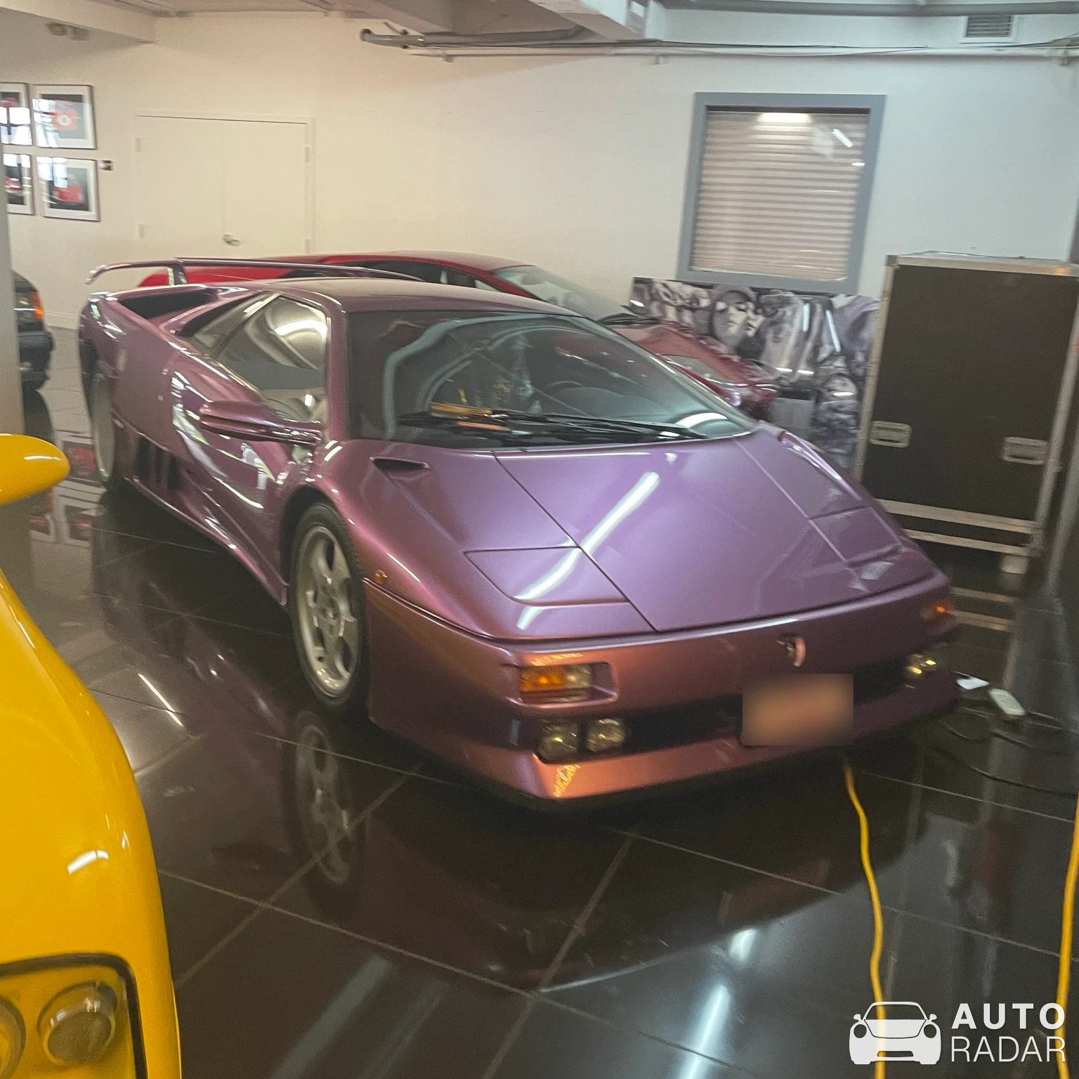 Lamborghini Diablo SV spotted in Miami