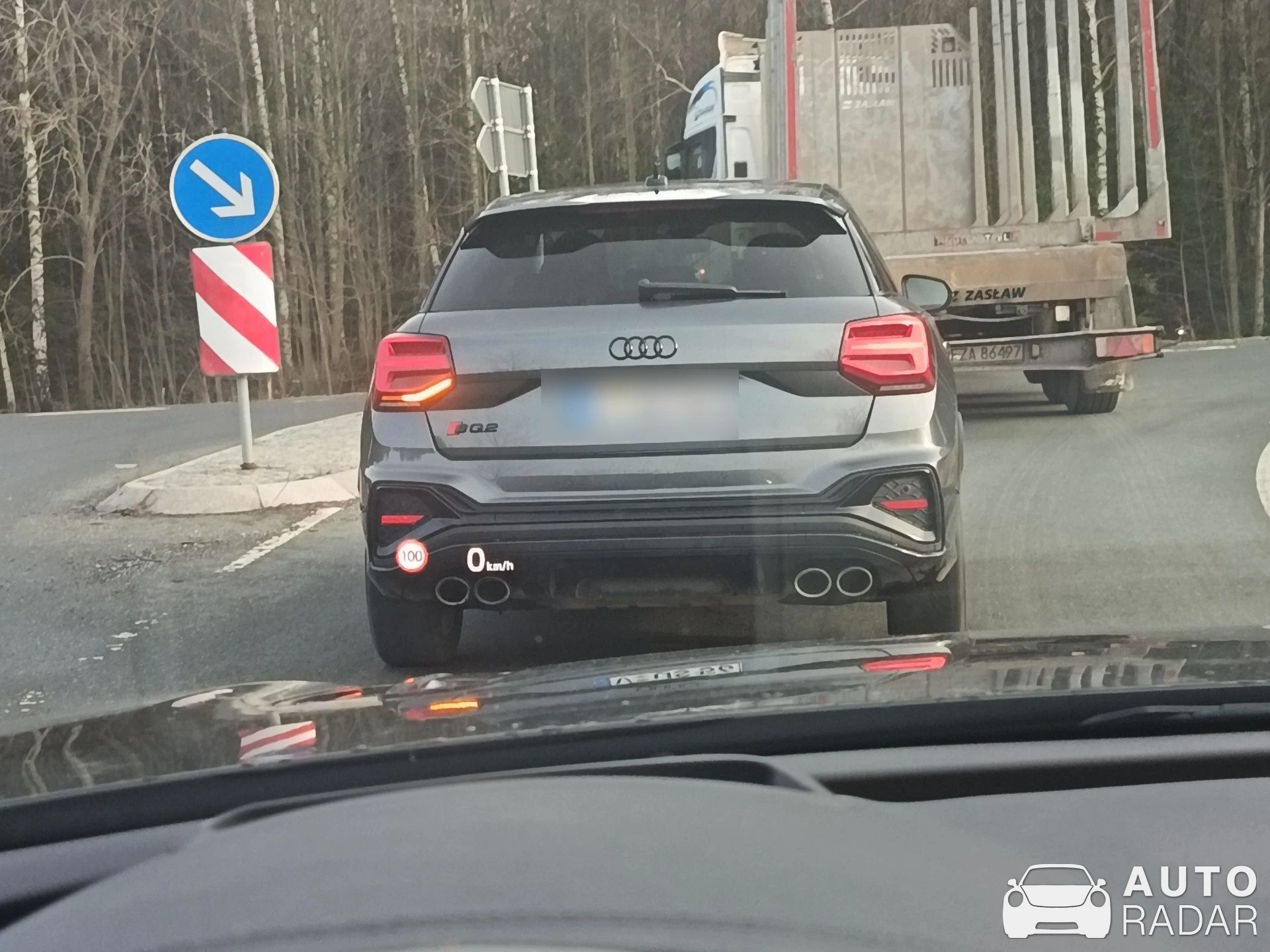 Audi SQ2 spotted in Eichigt