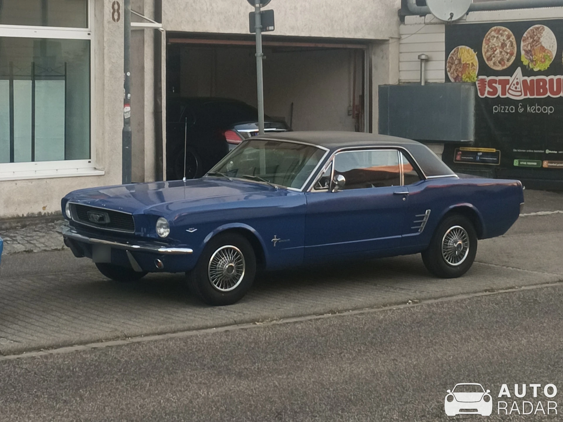 Ford Mustang Fastback Coupé spotted in Markgröningen