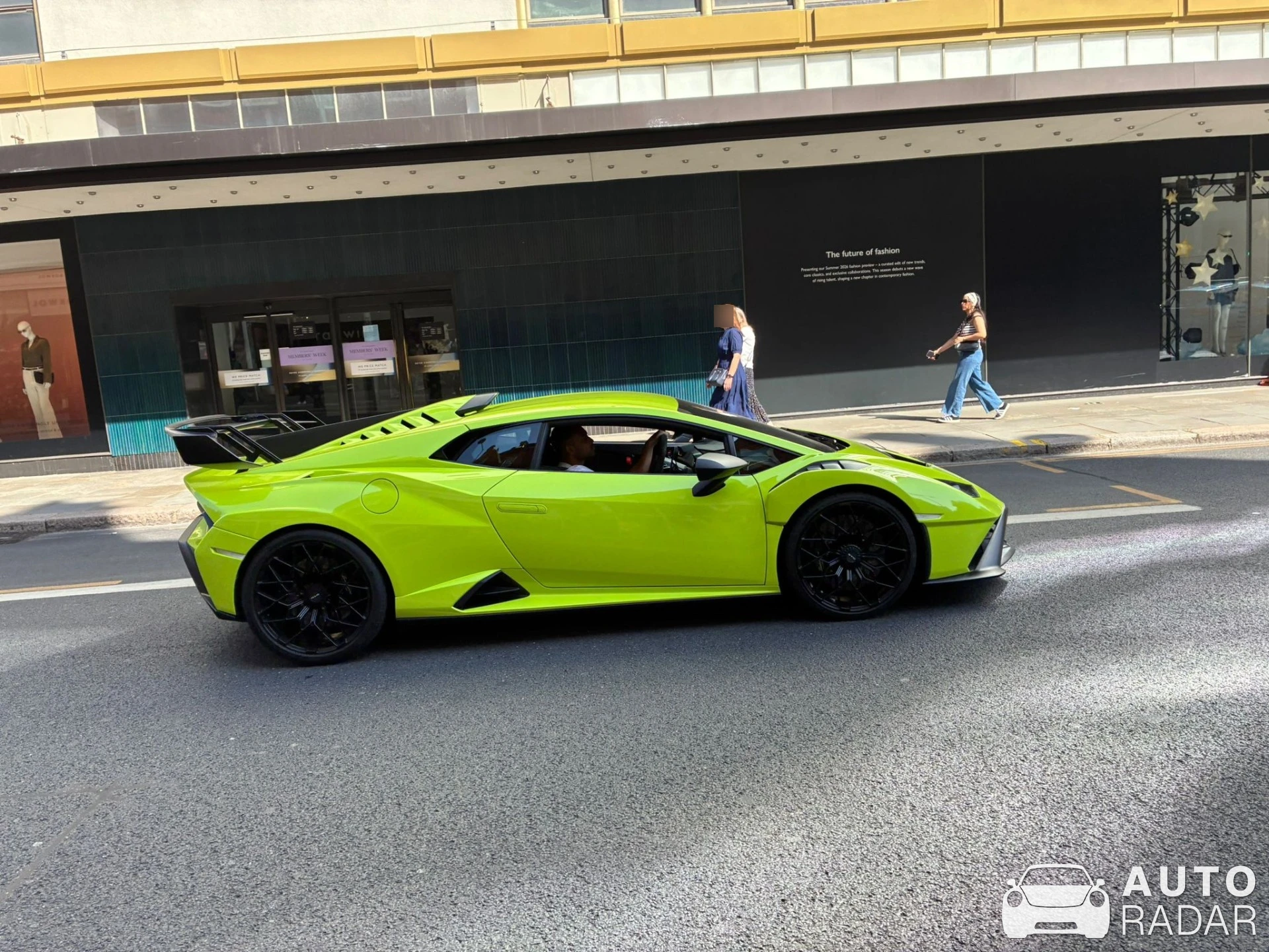 Lamborghini Huracán LP640-2 STO spotted in Ipswich