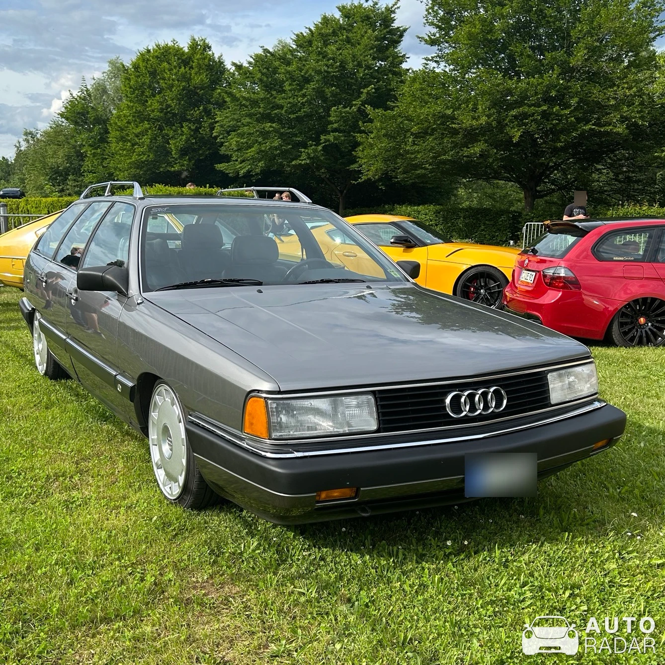 Audi 5000 CS spotted in Lichtenstein/Sachsen