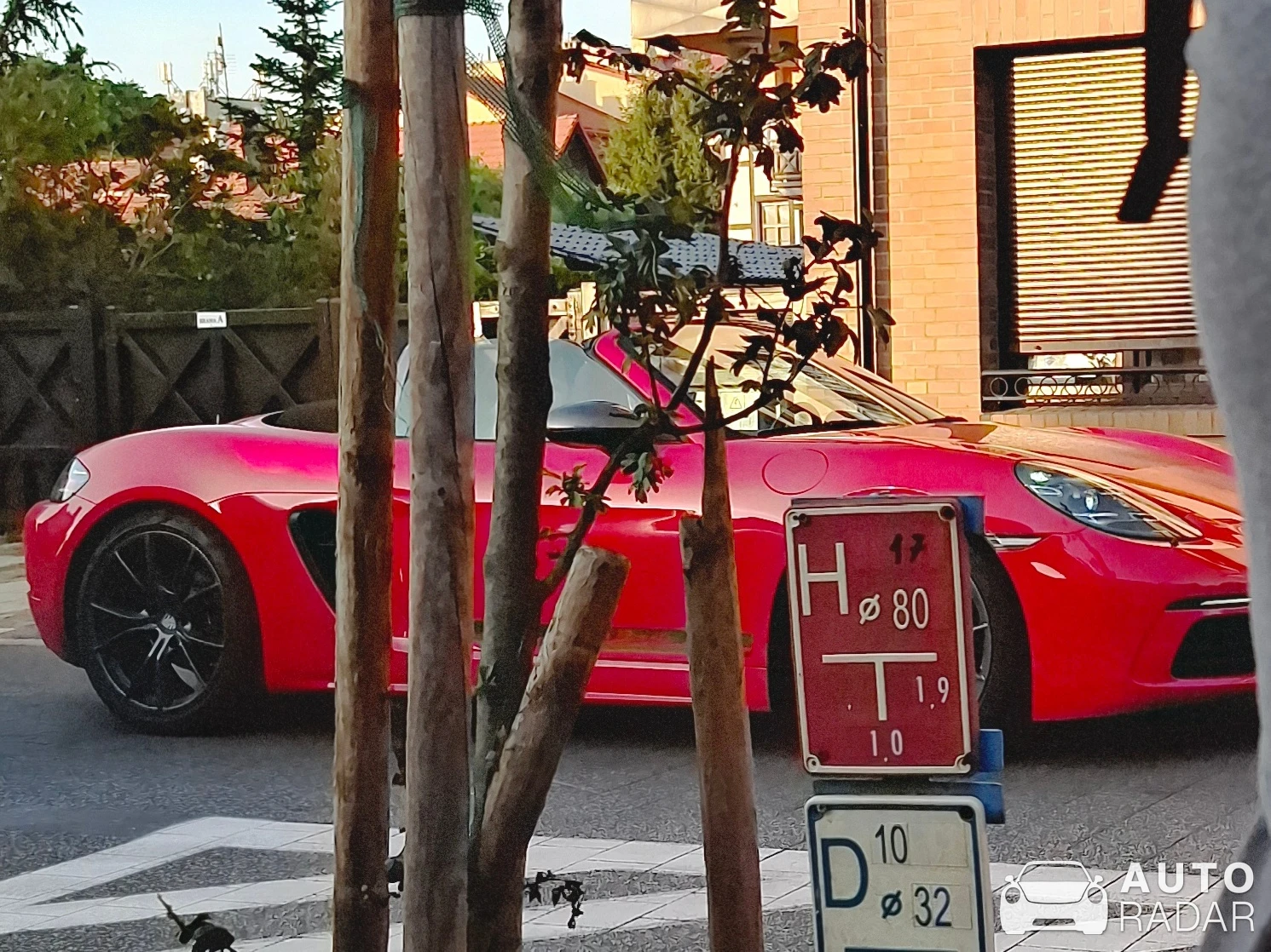 Porsche 718 Boxster GTS spotted in Gdańsk