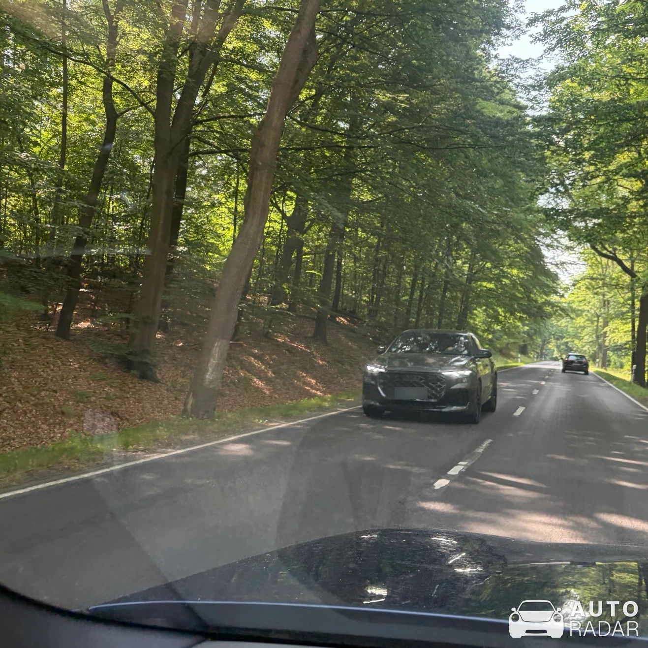Audi Q8 spotted in Wandlitz