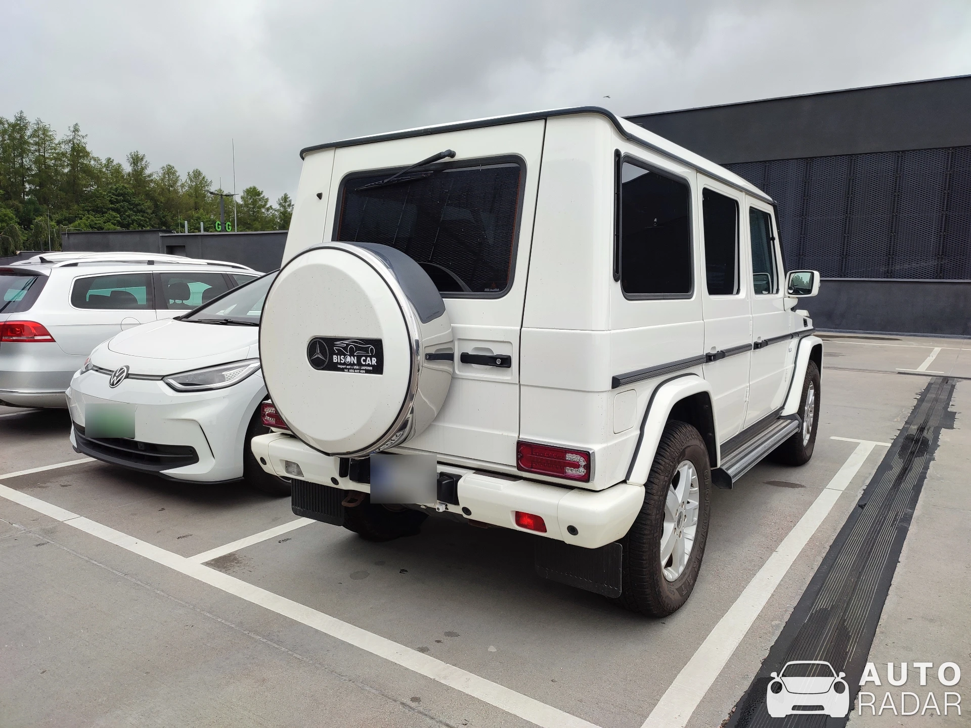 Mercedes-Benz G 500 spotted in Olsztyn