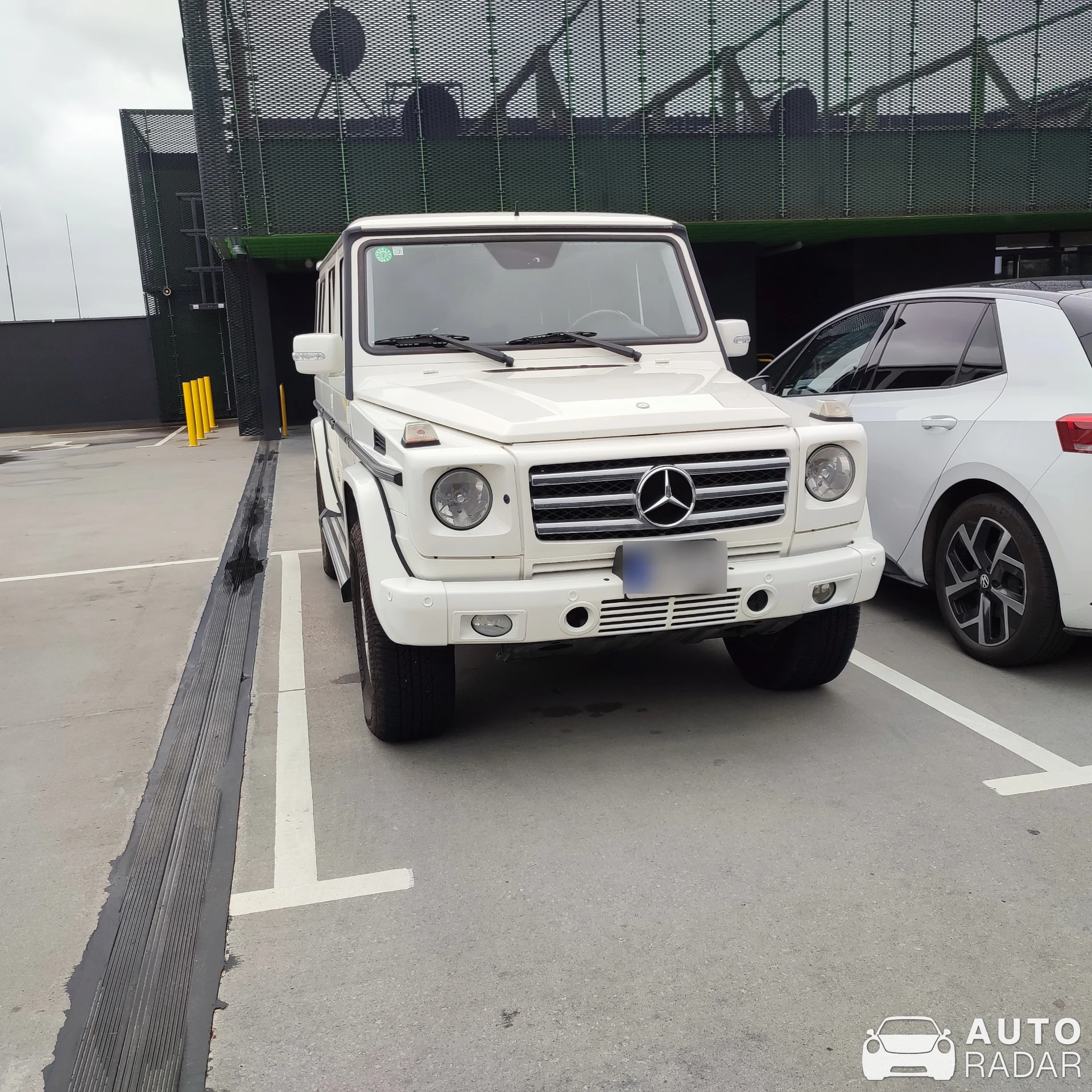 Mercedes-Benz G 500 spotted in Olsztyn, Poland