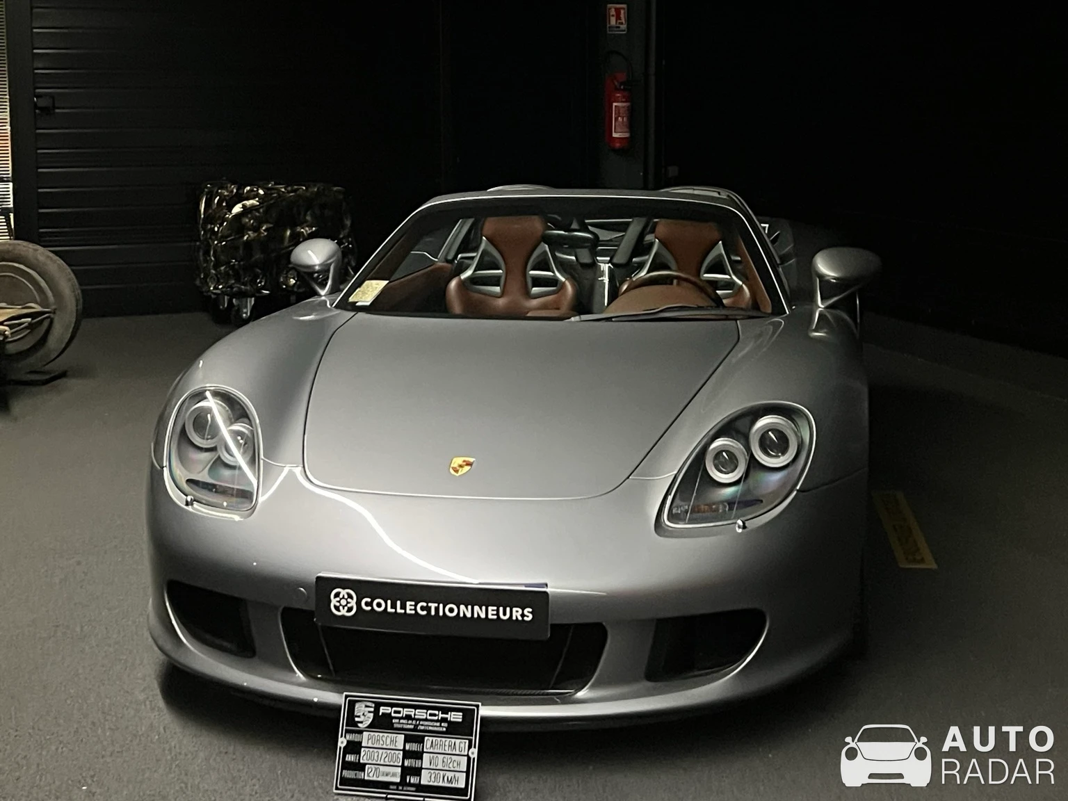 Porsche Carrera GT spotted in Coligny