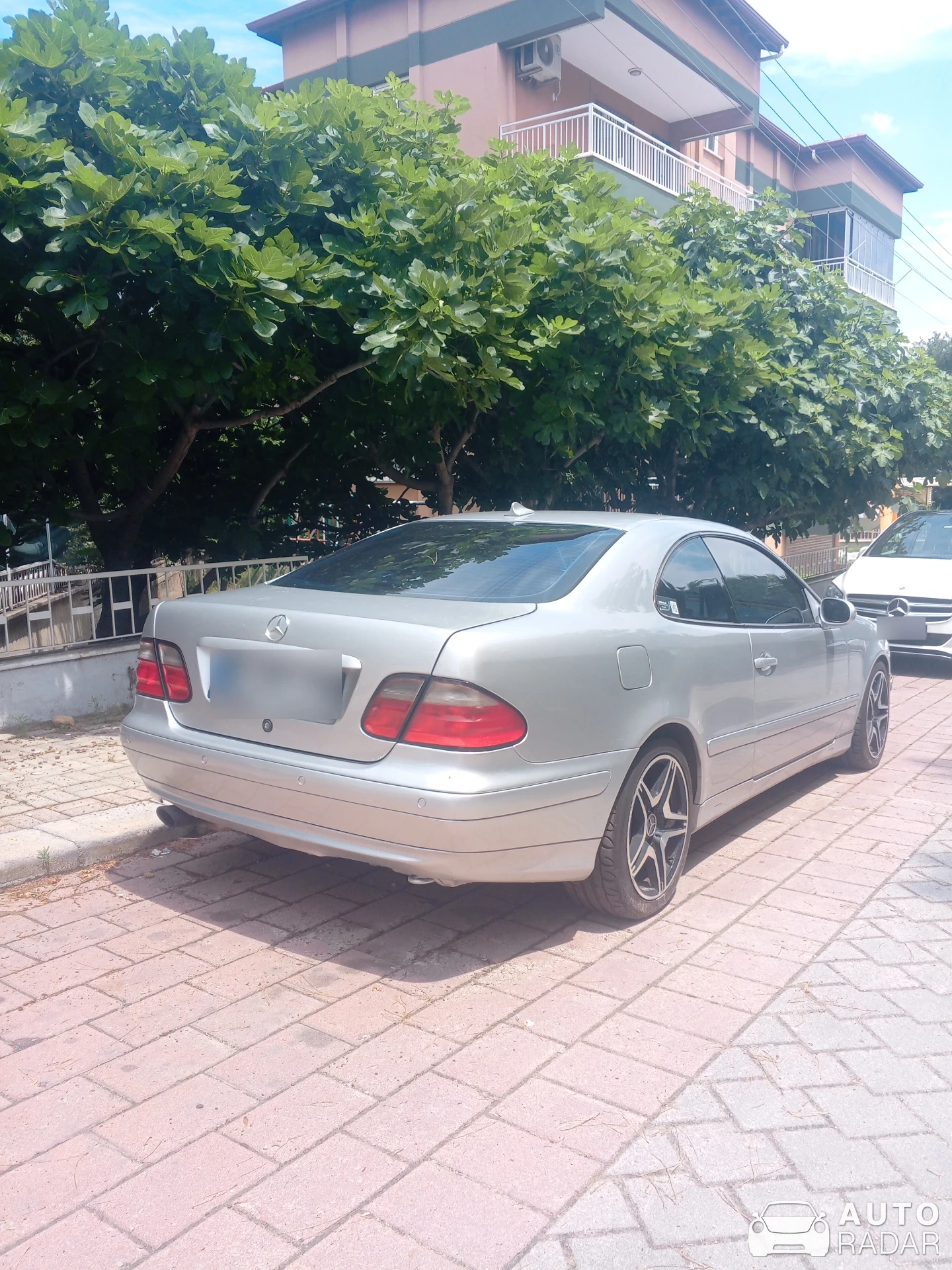 Mercedes-Benz CLK-Klasse spotted in Pamukkale