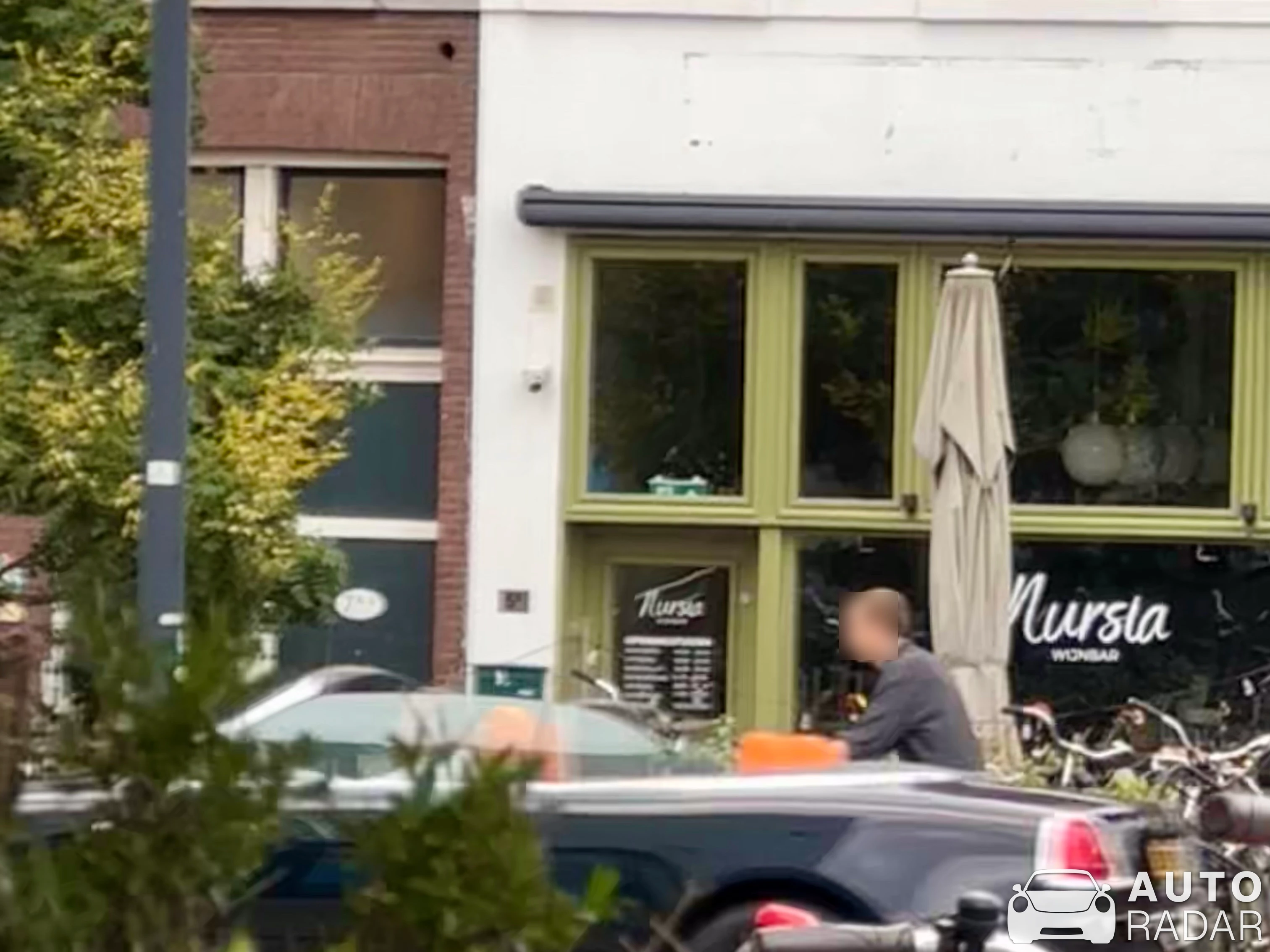 Rolls-Royce Dawn spotted in Rotterdam
