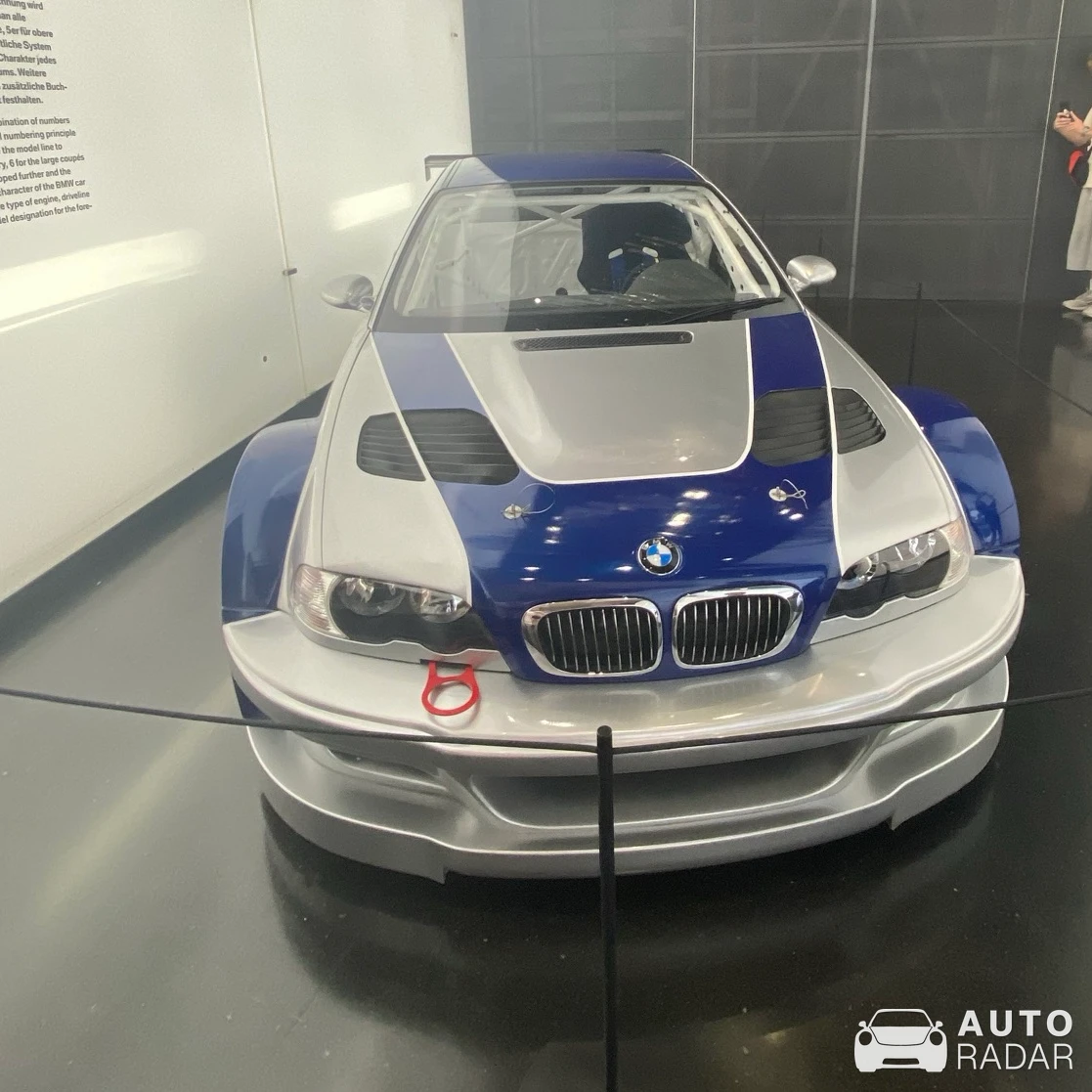 BMW M3 E46 GTR spotted in Brunnthal