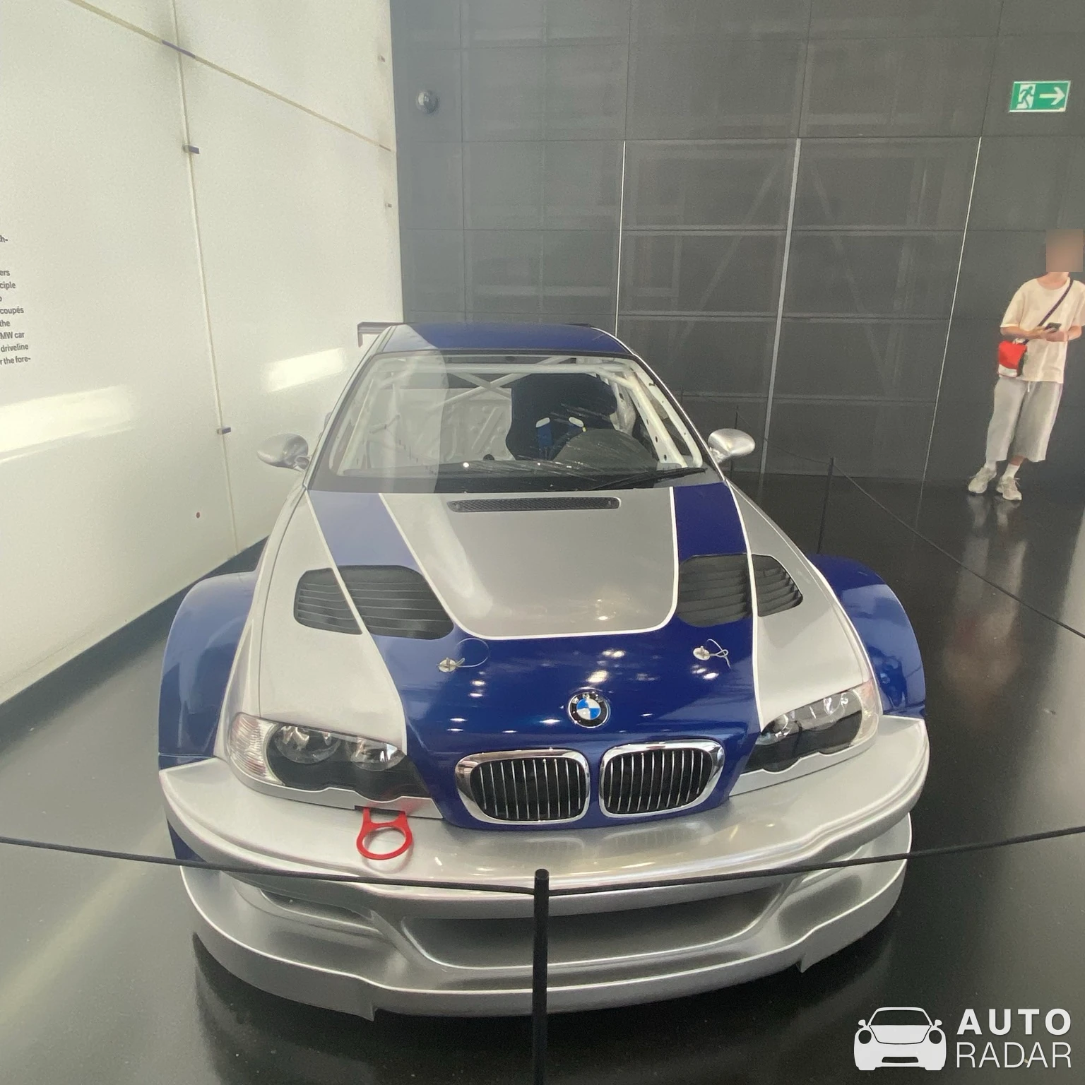 BMW M3 E46 GTR spotted in München