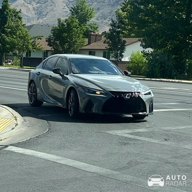 Lexus IS 500 F SPORT Performance Launch Edition spotted in American Fork