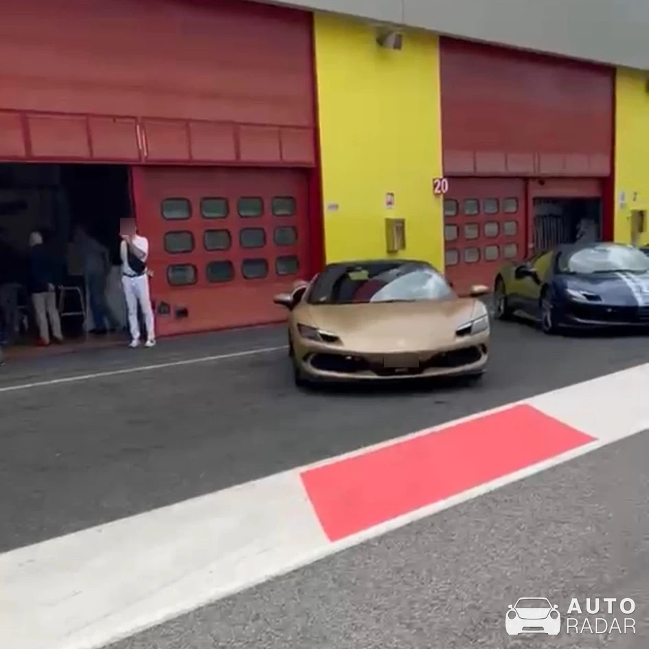 Ferrari 296 GTB spotted in Solothurn