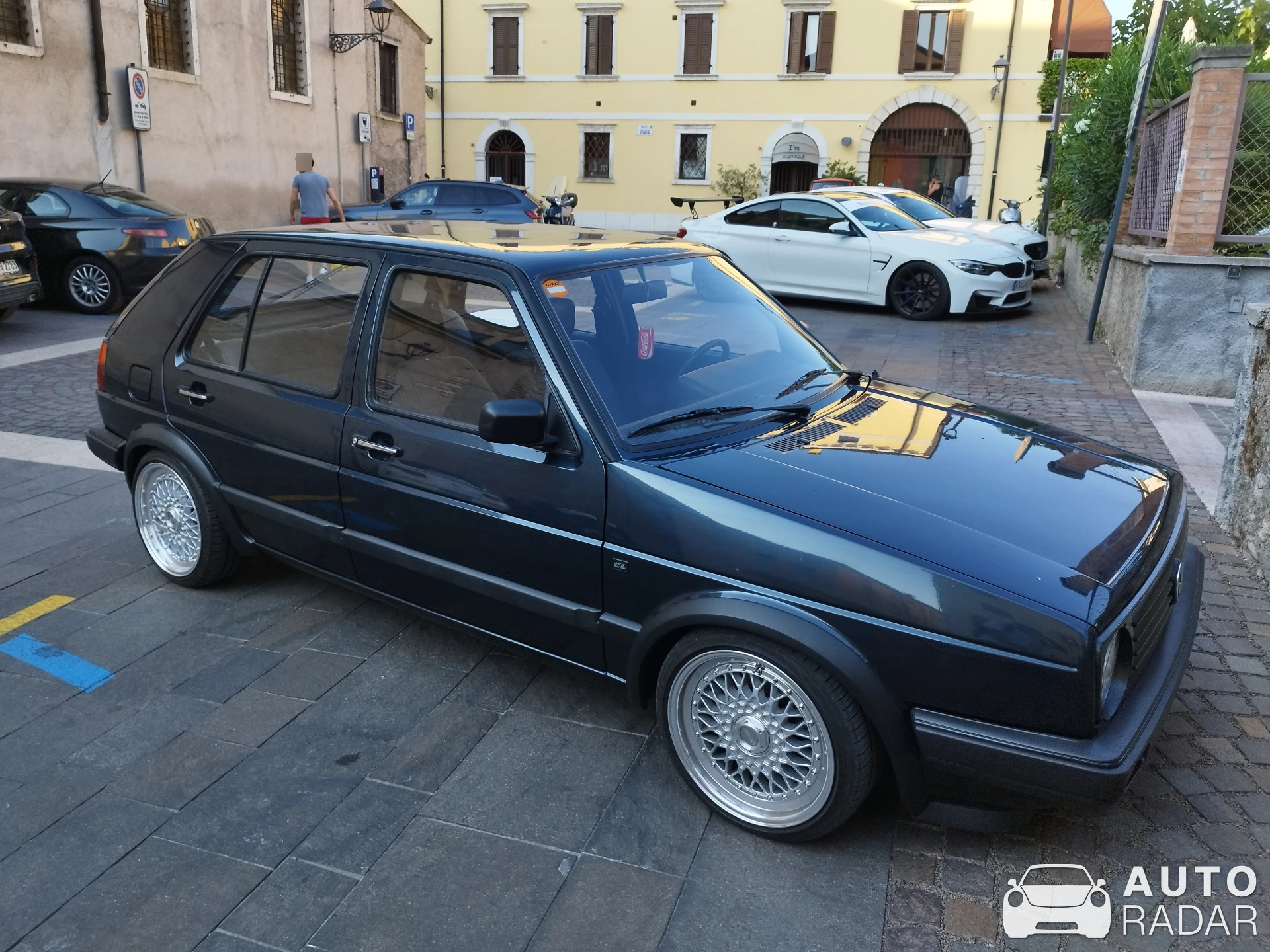 Volkswagen Golf Mk2 spotted in Bardolino