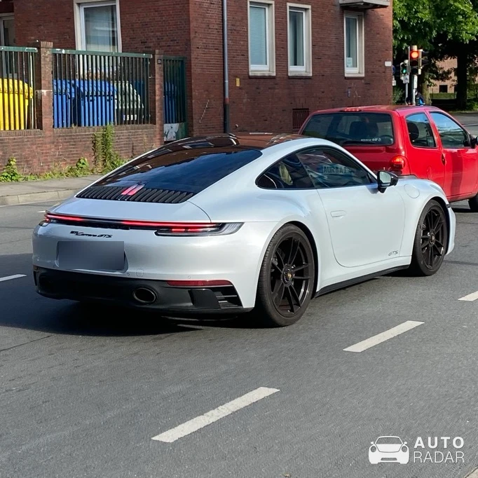Porsche 992 Carrera GTS MkI spotted in Emden