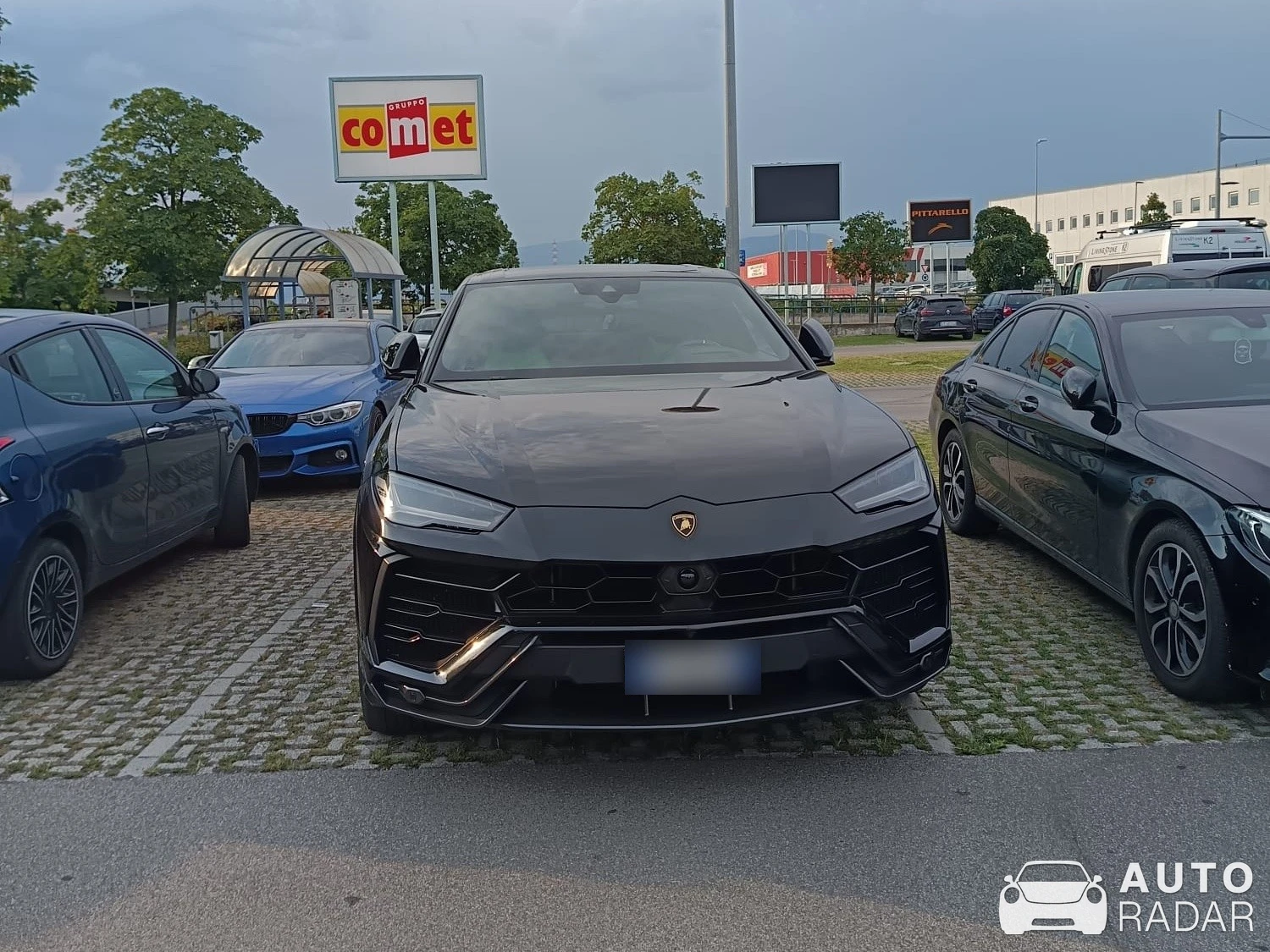 Lamborghini Urus spotted in Verona