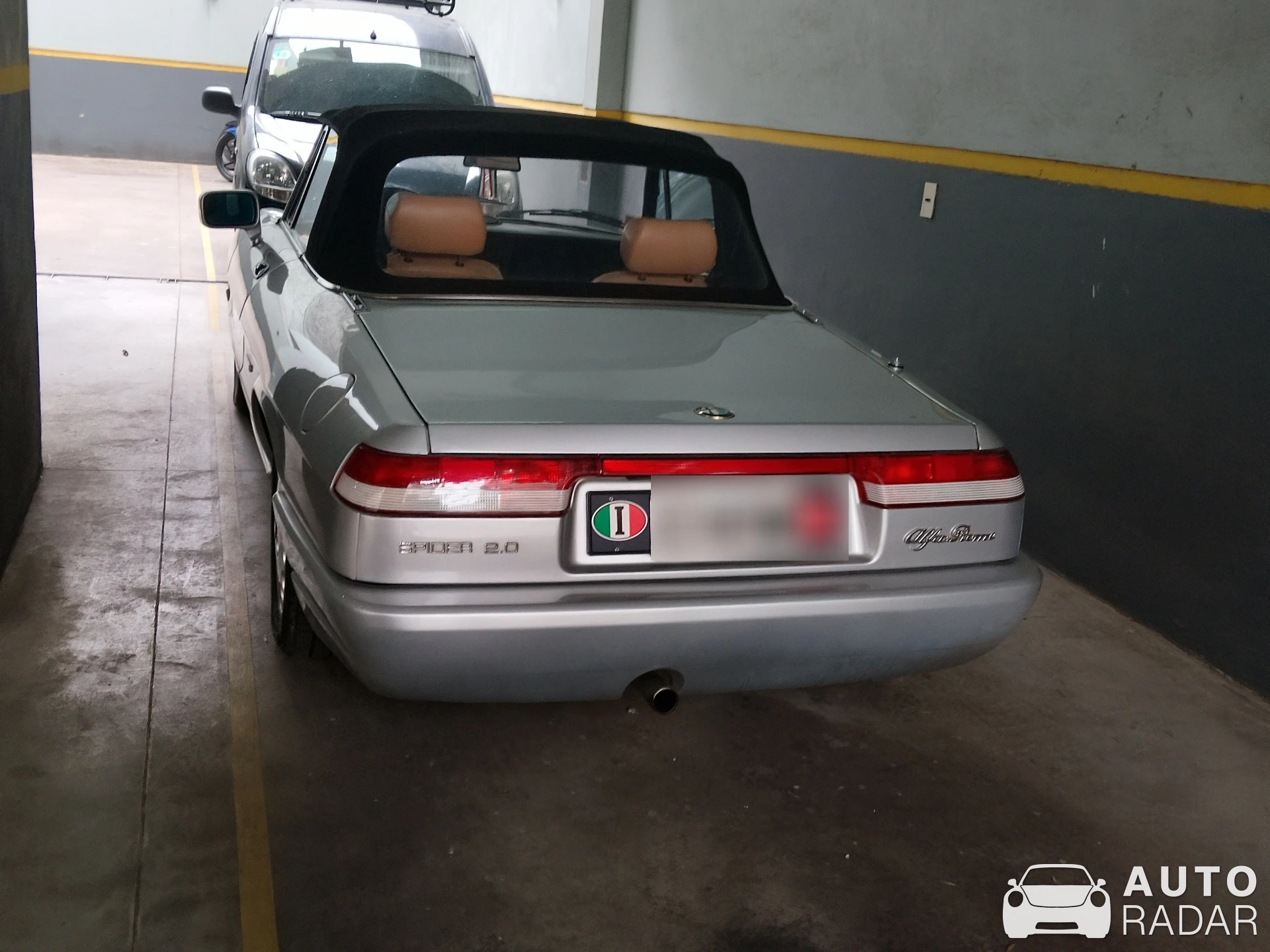 Alfa Romeo GTV 916 Spider spotted in San Isidro