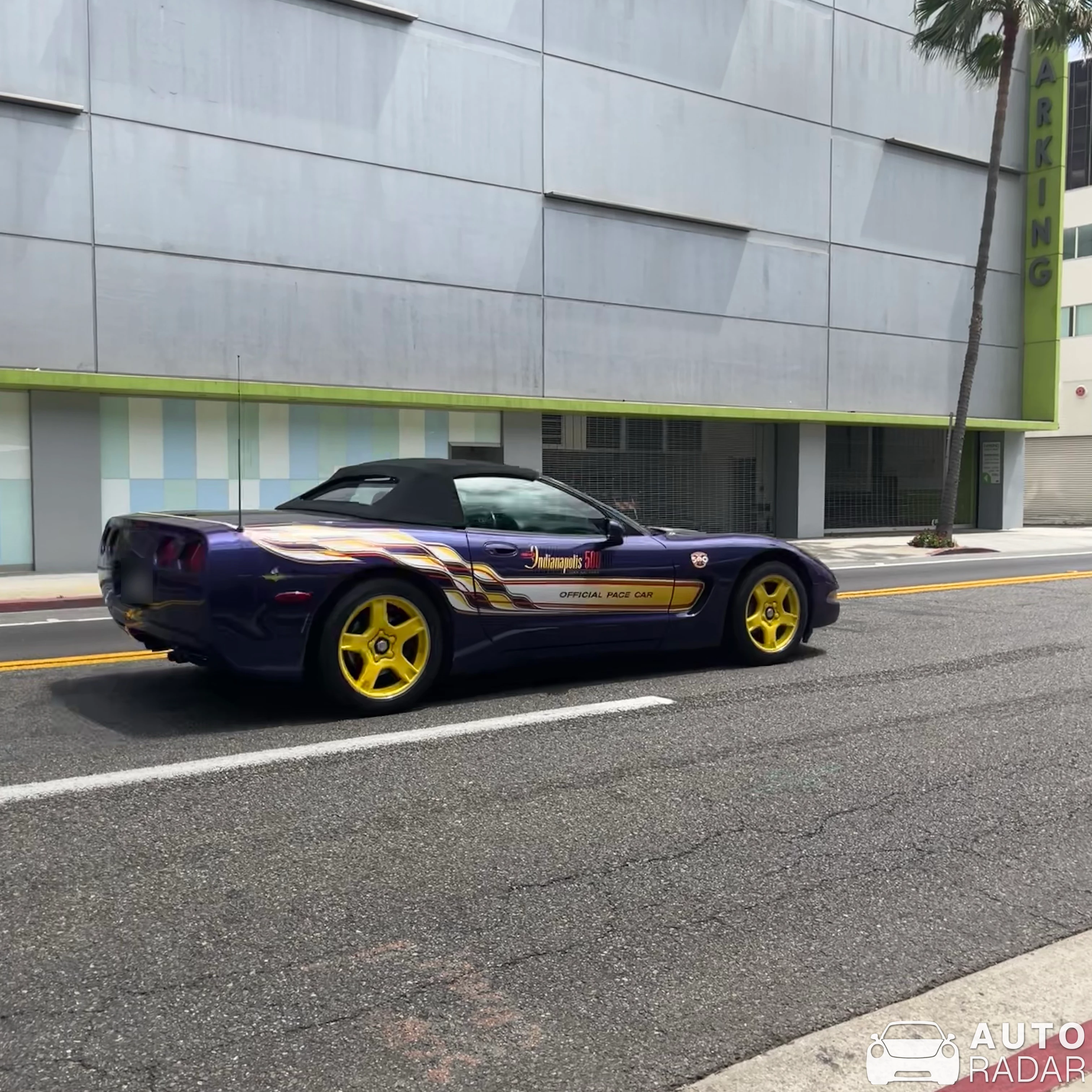 Chevrolet Corvette C5 Indy Pace Car spotted in Hermosa Beach