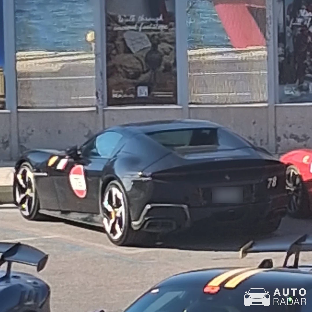 Ferrari 12Cilindri Spider spotted in Pireas