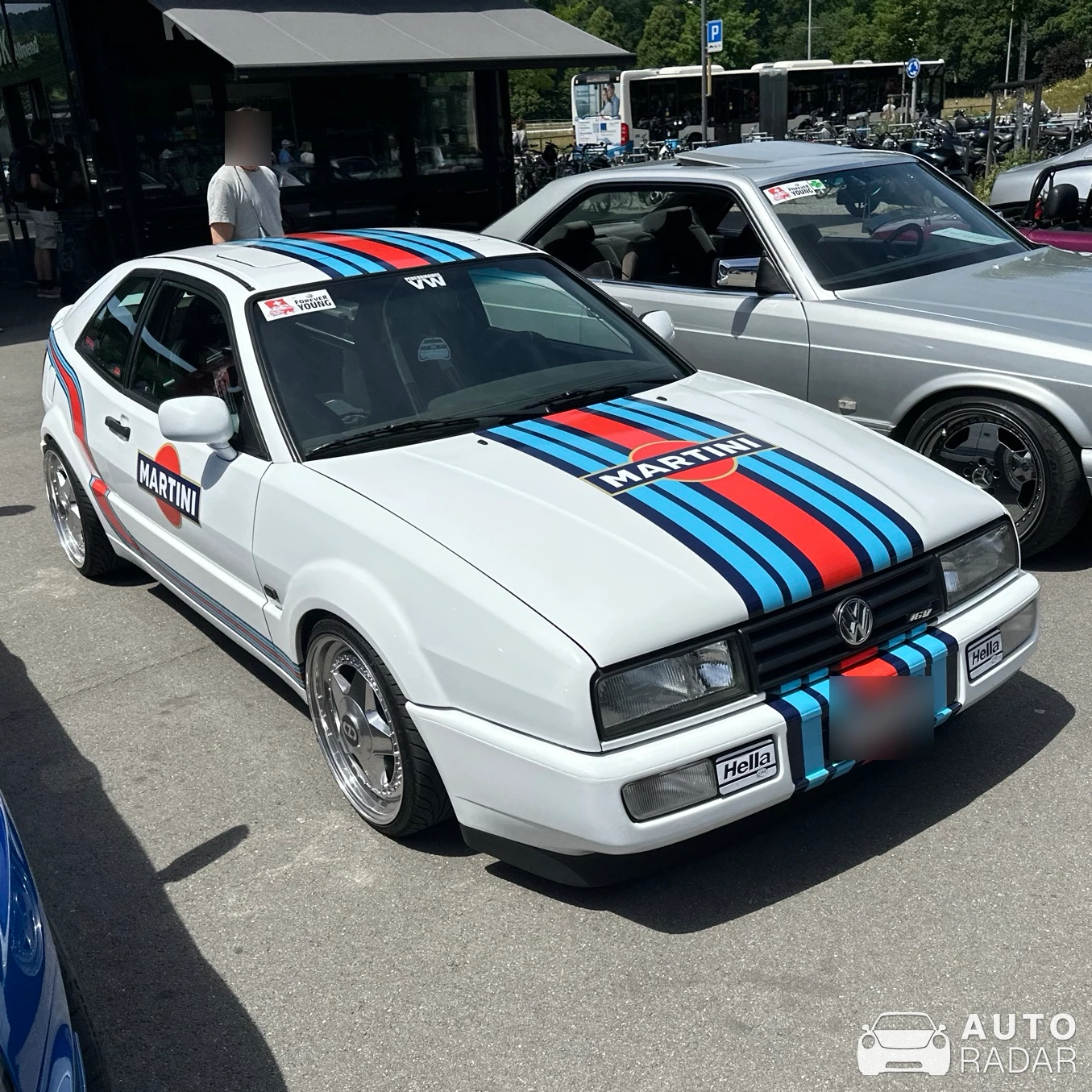 Volkswagen Corrado VR6 spotted in Luzern