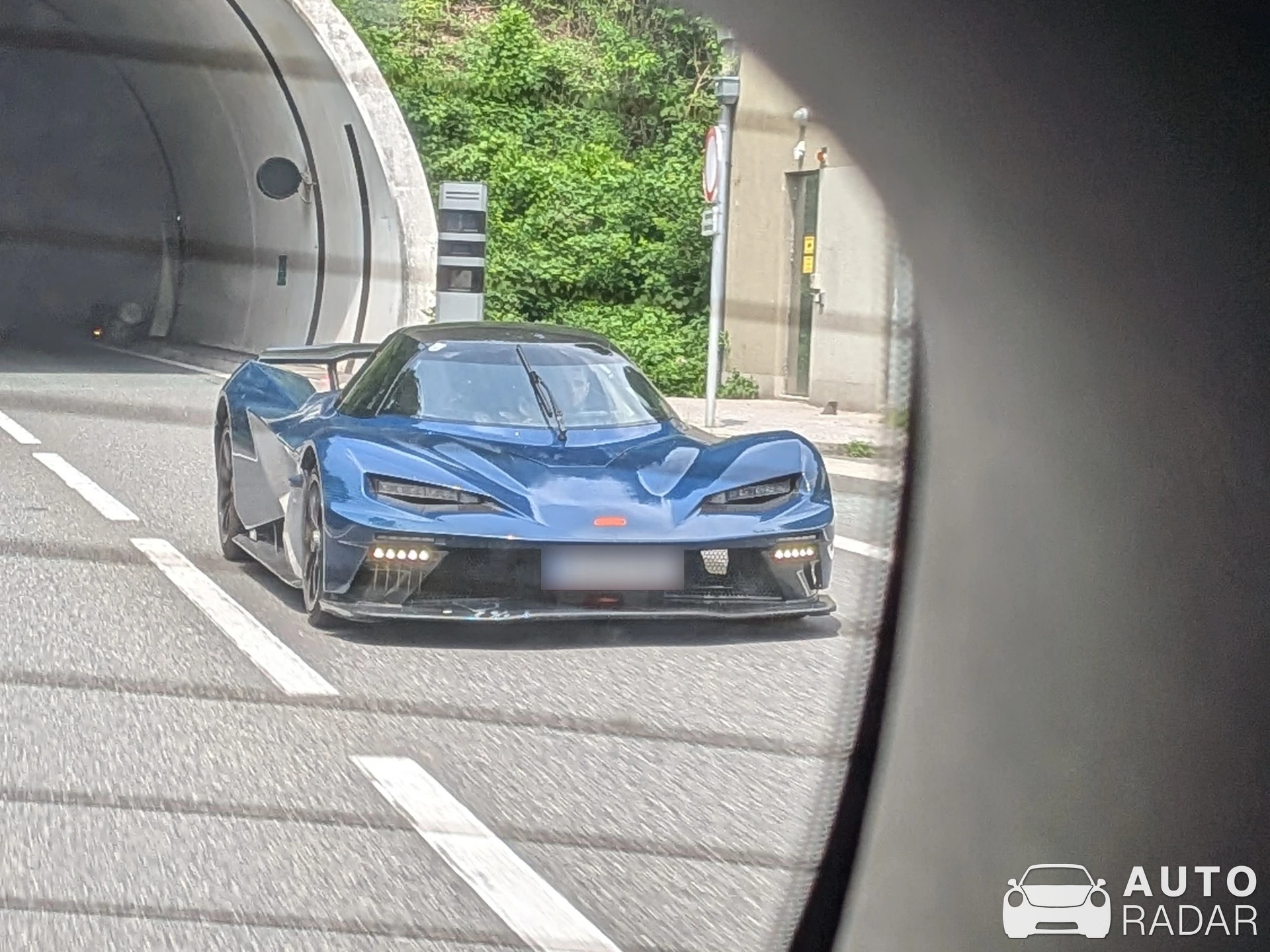KTM X-Bow GT-XR spotted in Molln