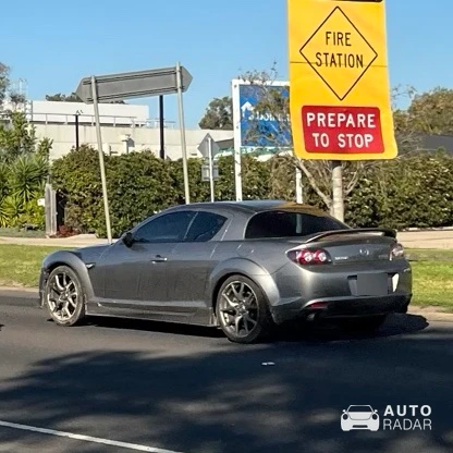 Mazda RX-8 Type S spotted in Leopold